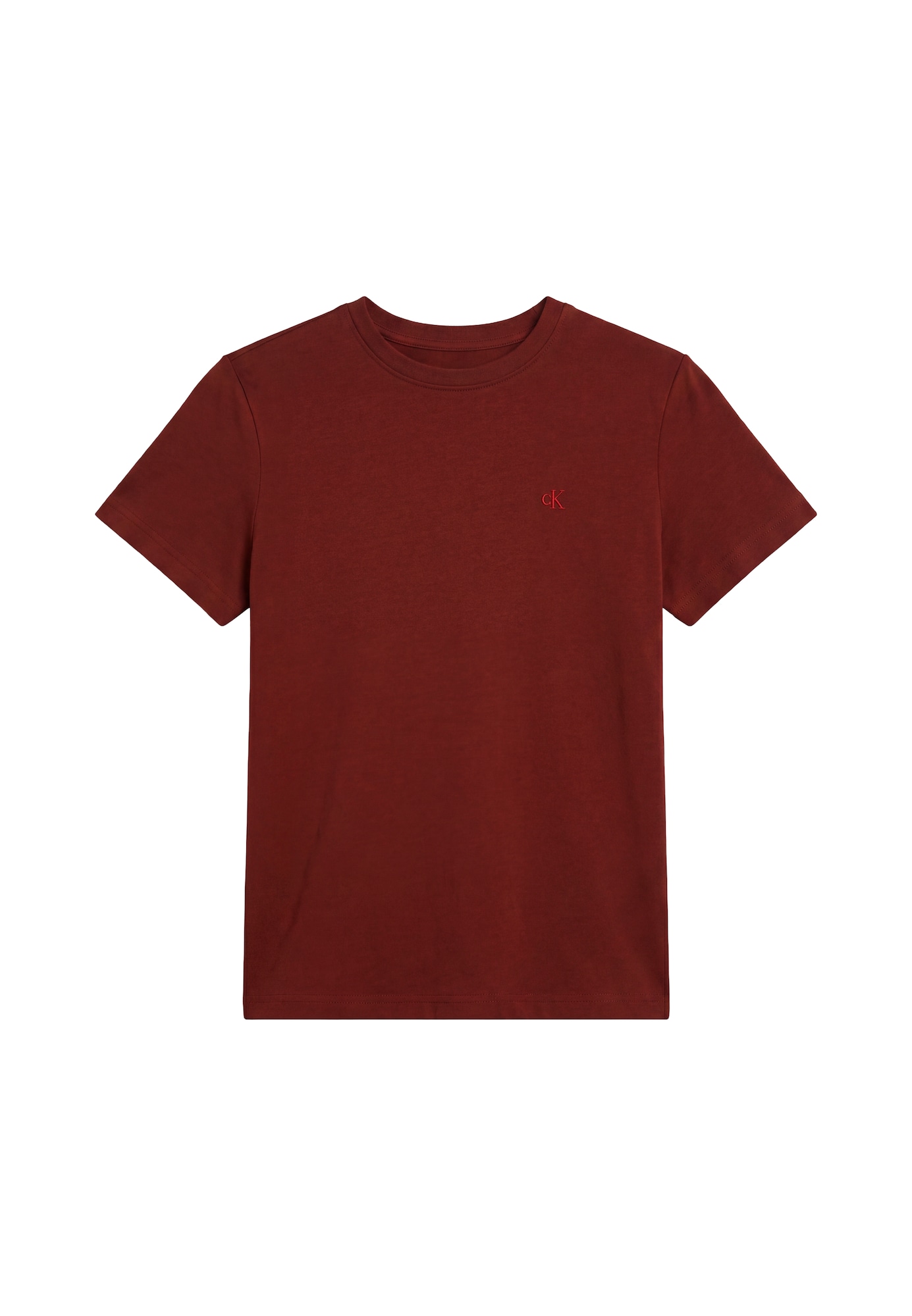 Calvin Klein Jeans Tricou Archive roşu închis