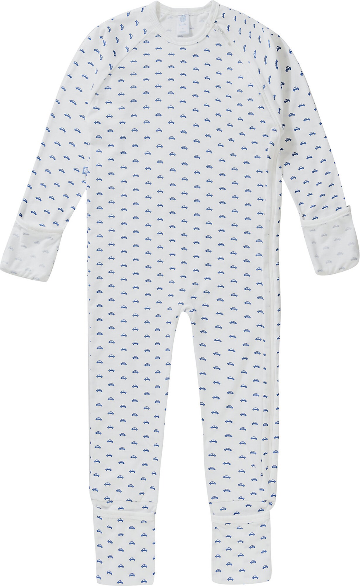 SANETTA Pijama  azul / branco