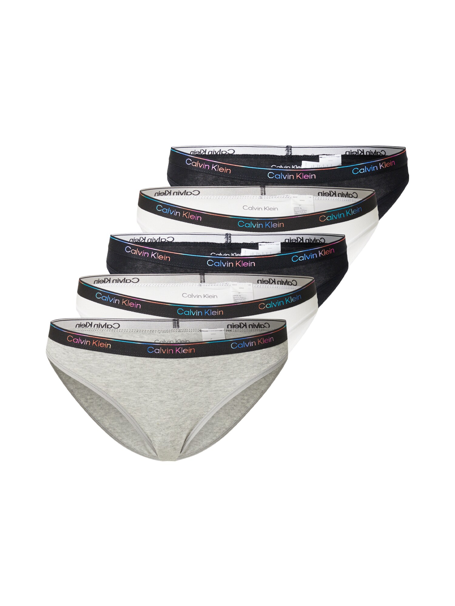 Calvin Klein Underwear Slip  kék / szürke / fekete / fehér akciós termékkép 1