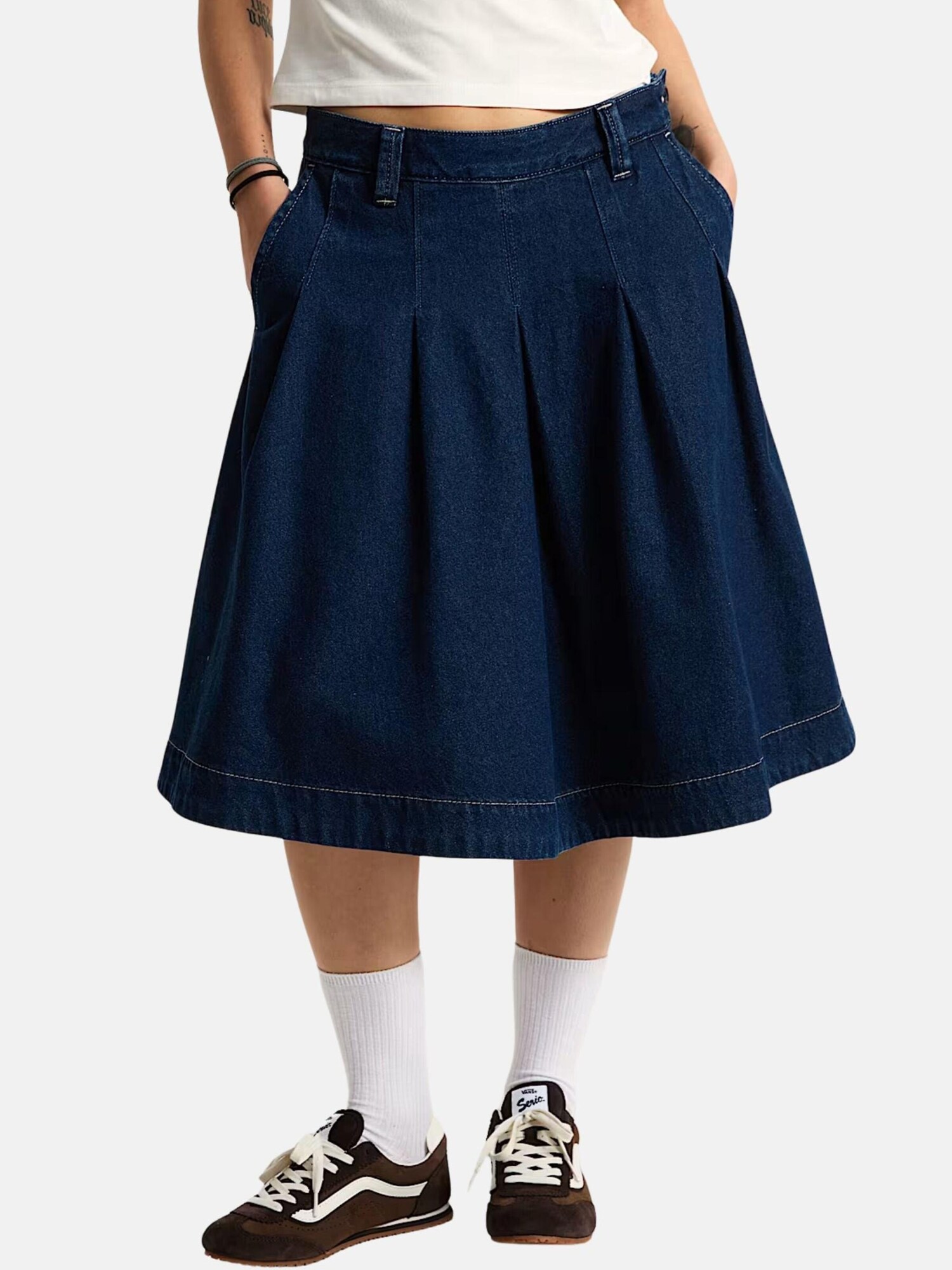 VANS Falda azul – imagen 3