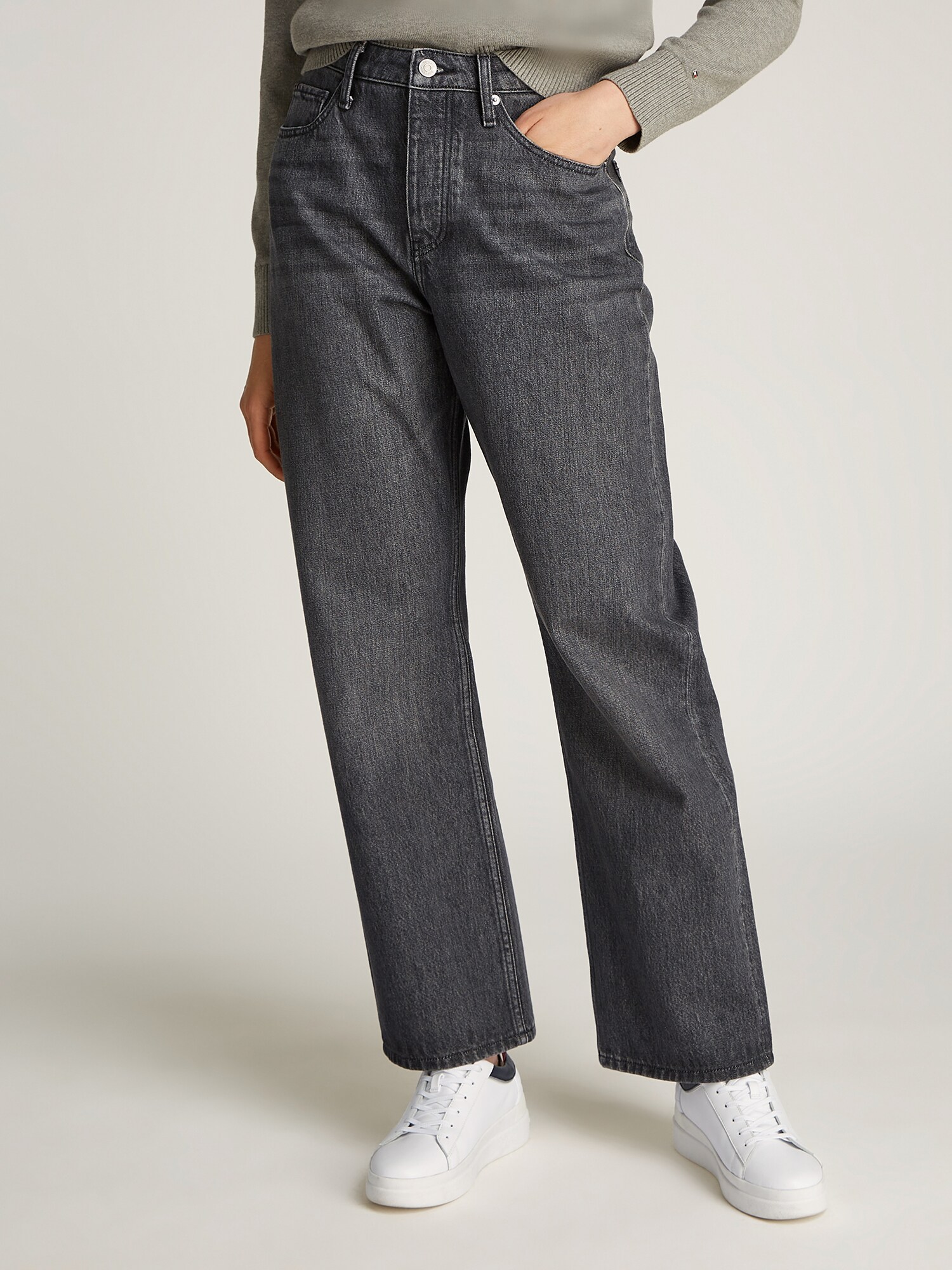 TOMMY HILFIGER Farmer 'Nea'  szürke farmer termék 2. képe