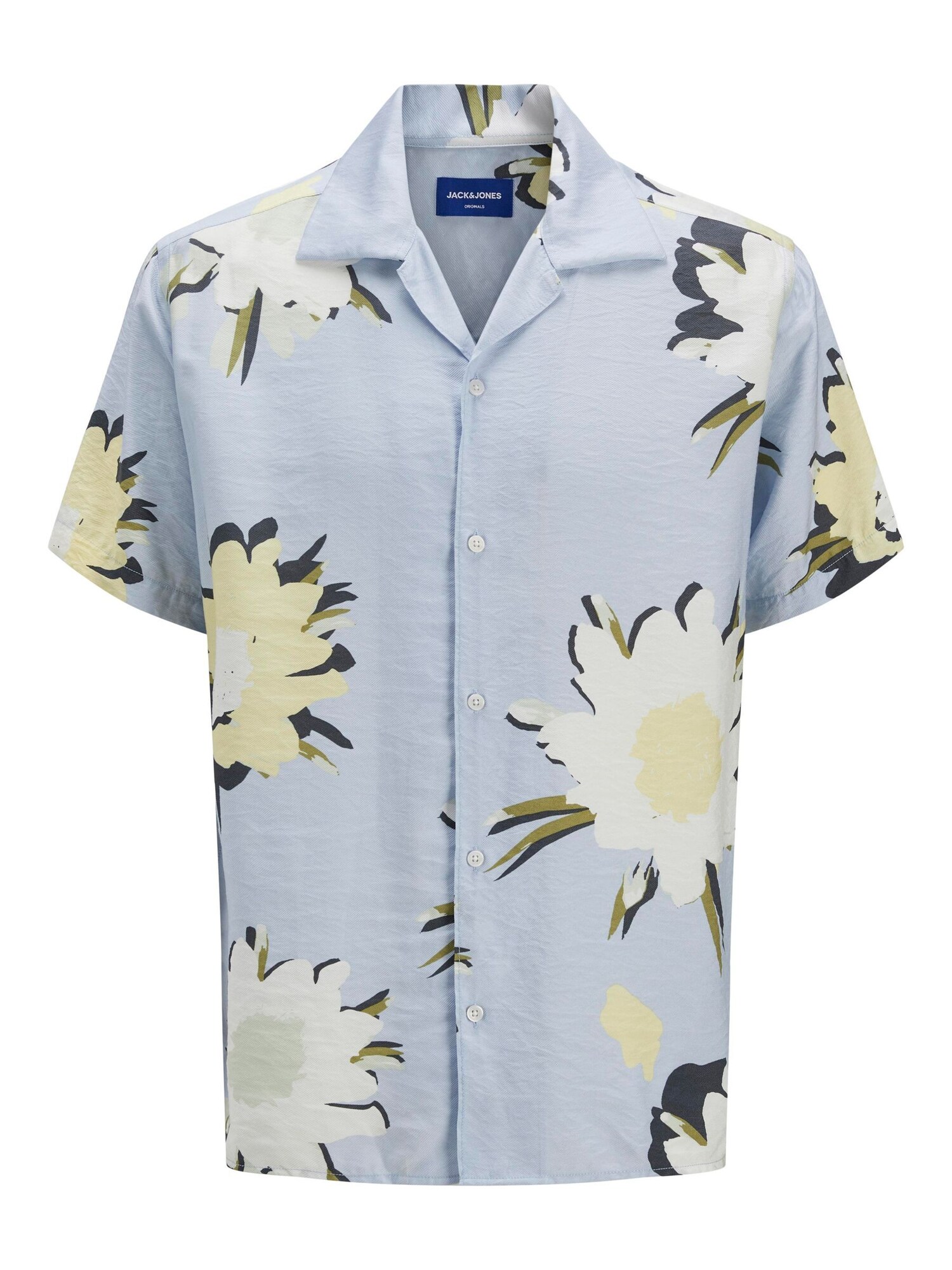 Jack & Jones Plus Ing  tengerészkék / világoskék / világos sárga / olíva akciós termékkép 1