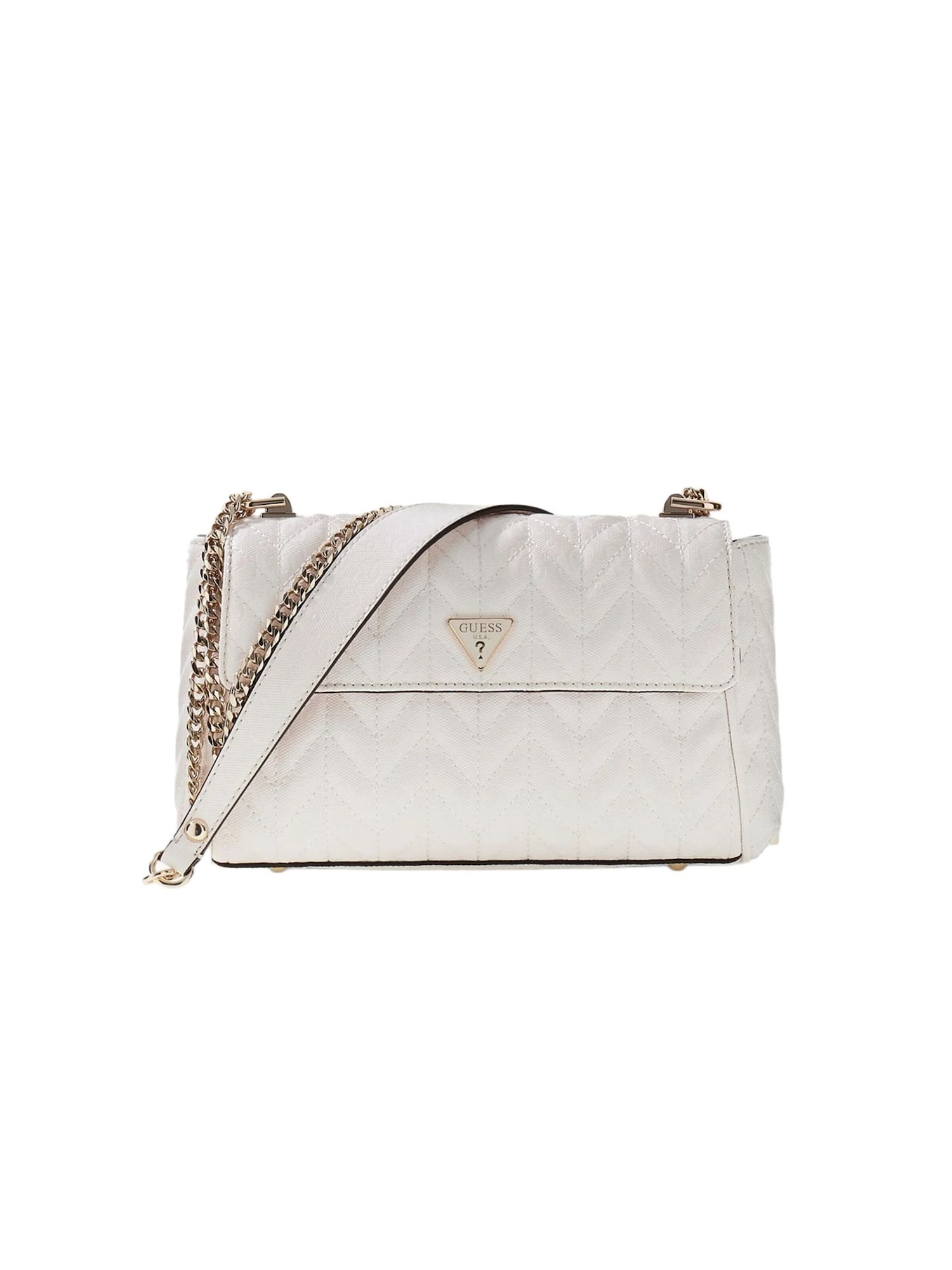 GUESS Bolso de hombro offwhite – imagen 5