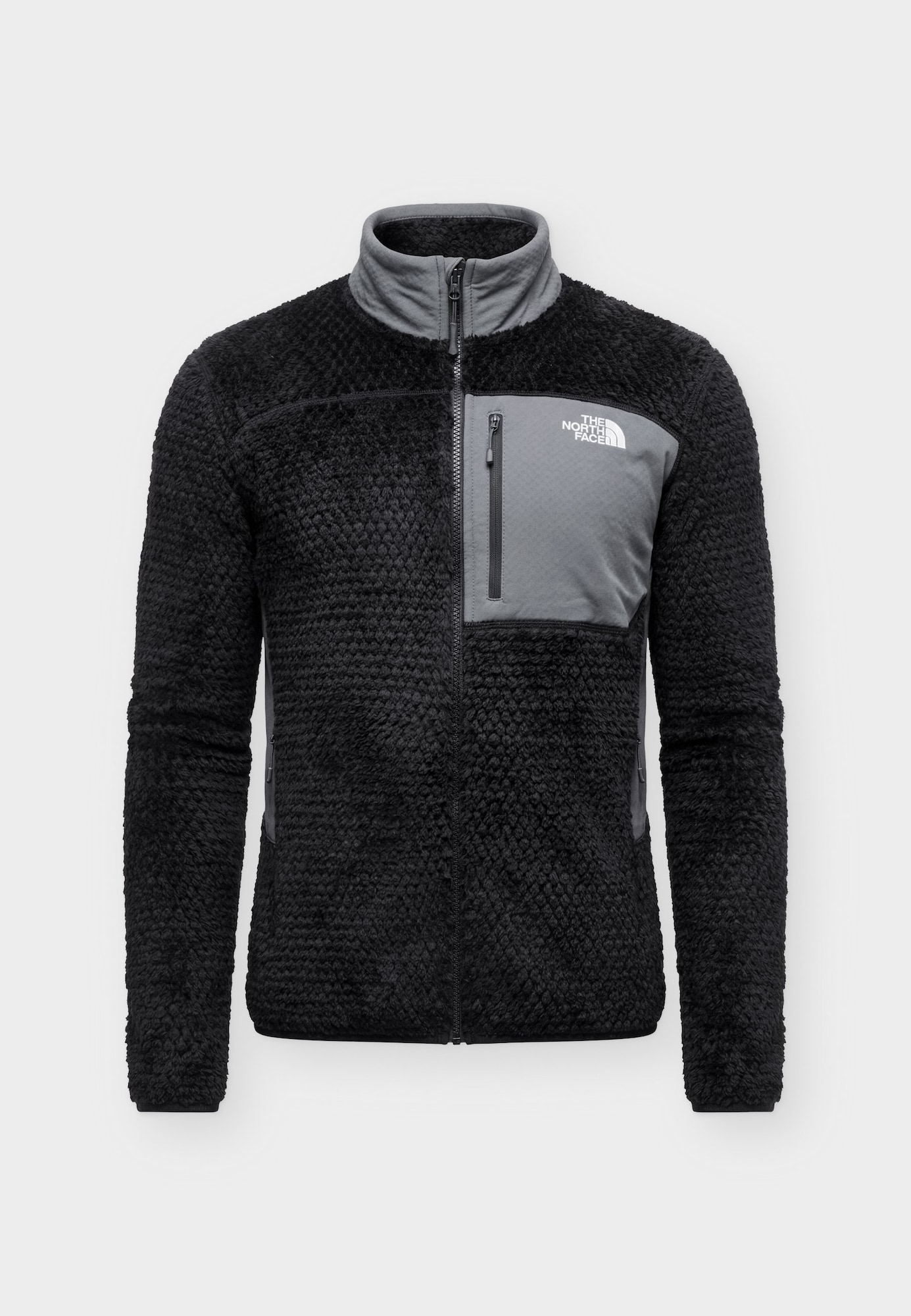 THE NORTH FACE Jachetă  fleece funcțională ALPEDGE gri metalic / gri amestecat