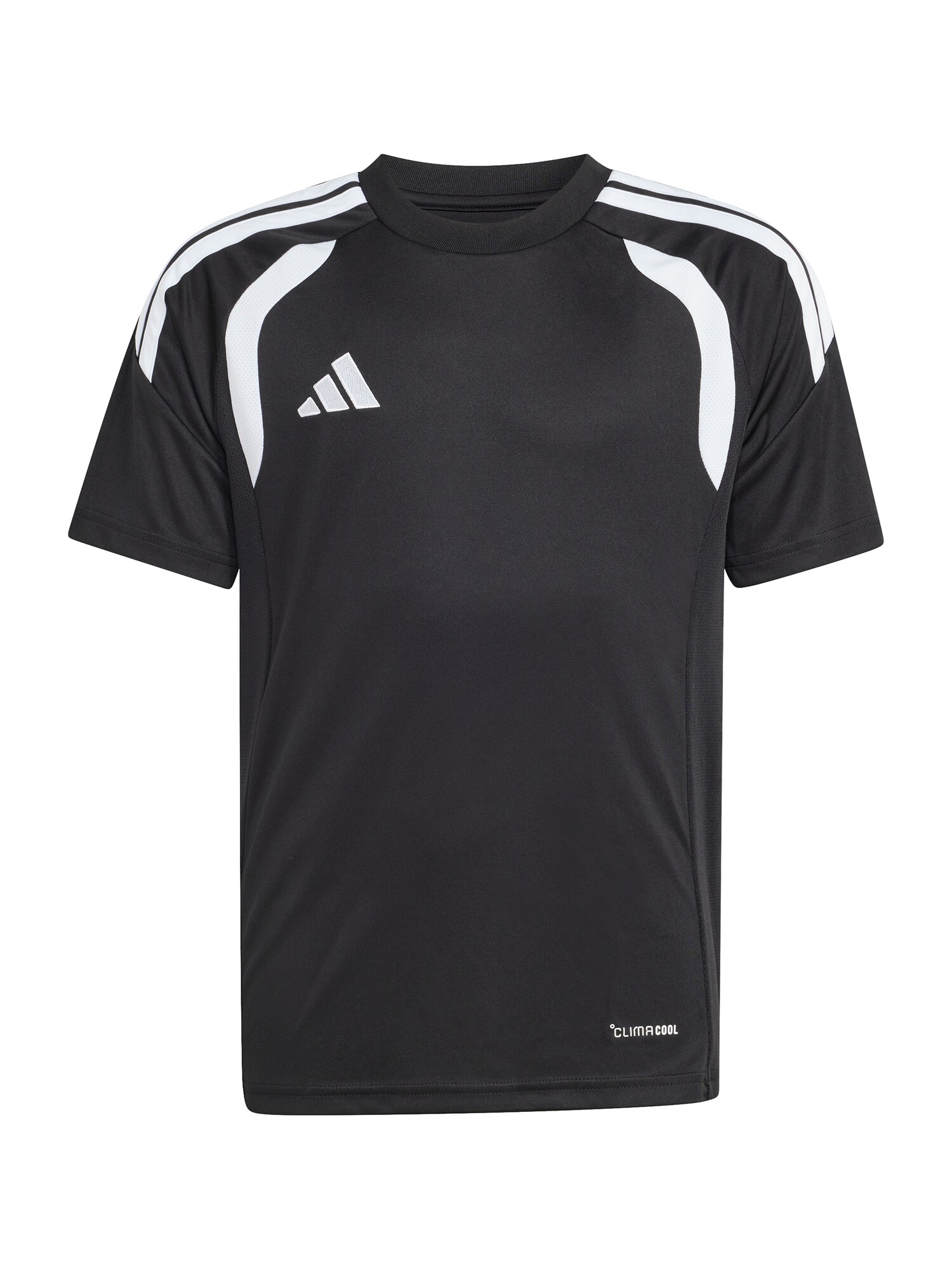 ADIDAS PERFORMANCE Tricou funcțional Tiro26 League negru / alb