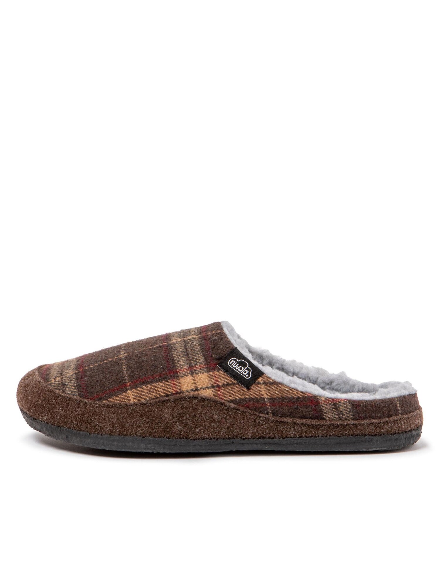 Nuvola. Zapatillas de casa 'Zueco Nessy'  marrón