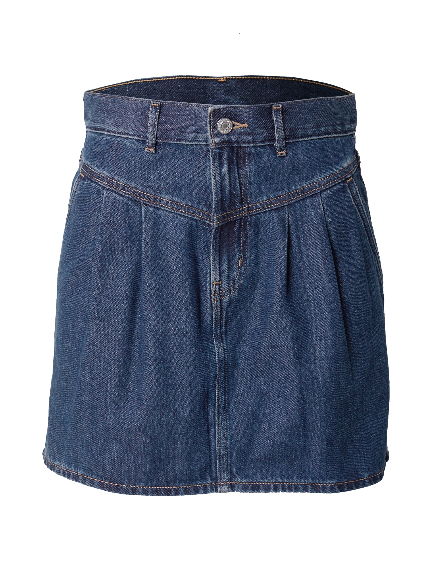 LEVI'S ® Sijonas 'Featherweight Skirt' tamsiai (džinso) mėlyna