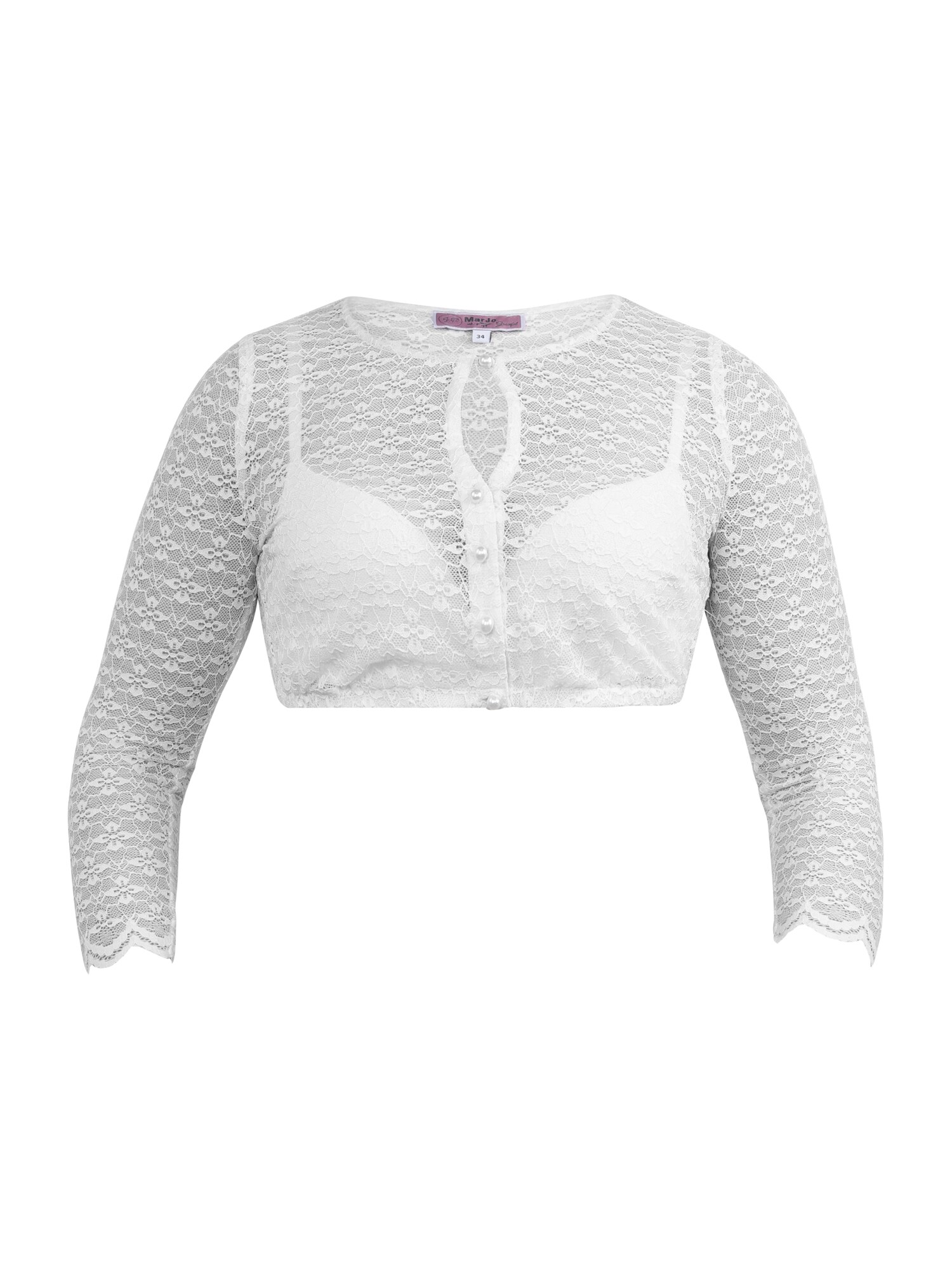 Clasică pentru femei bluză MARJO – design modernă