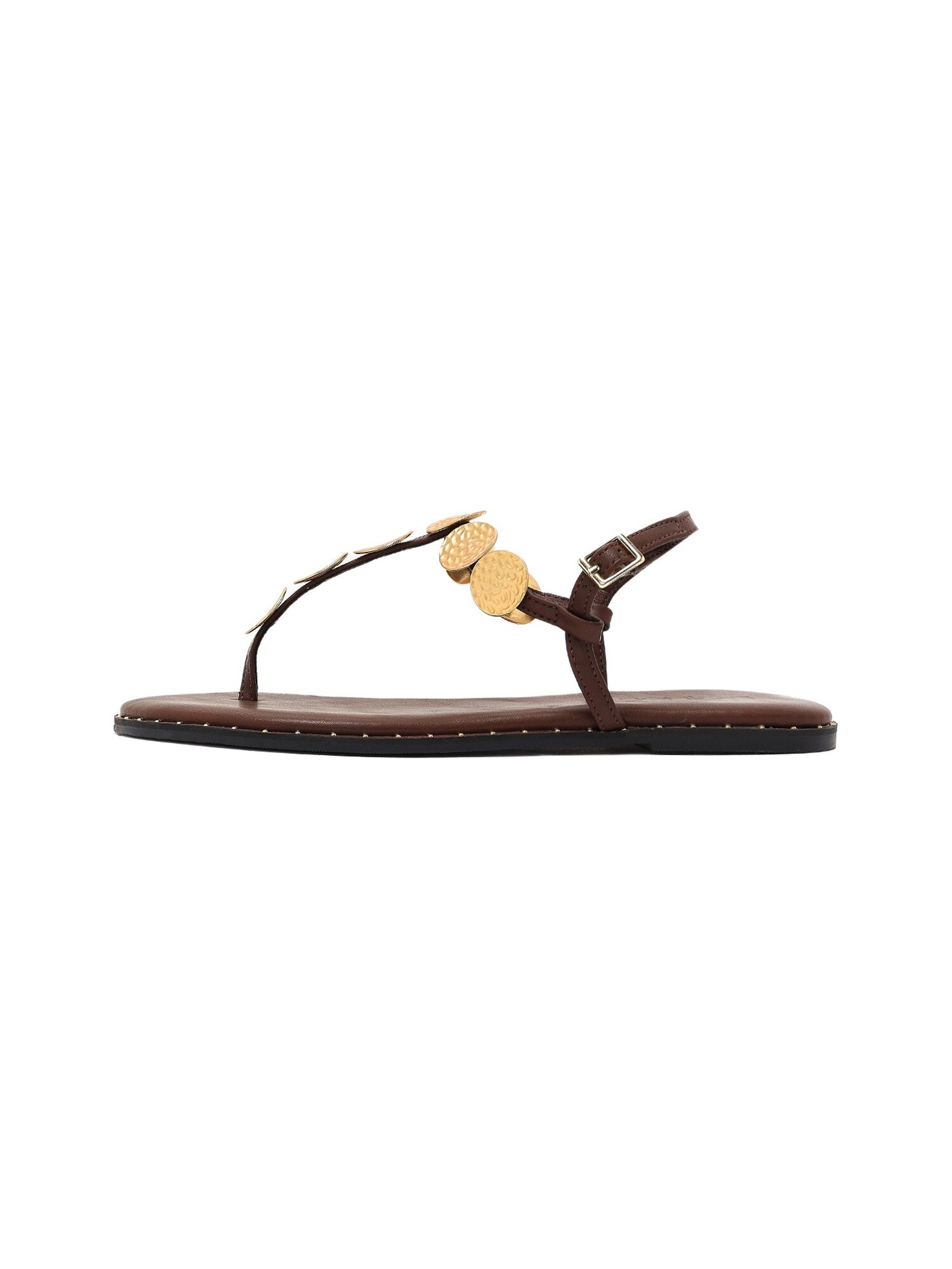 Derimod Flip-flops bej / maro