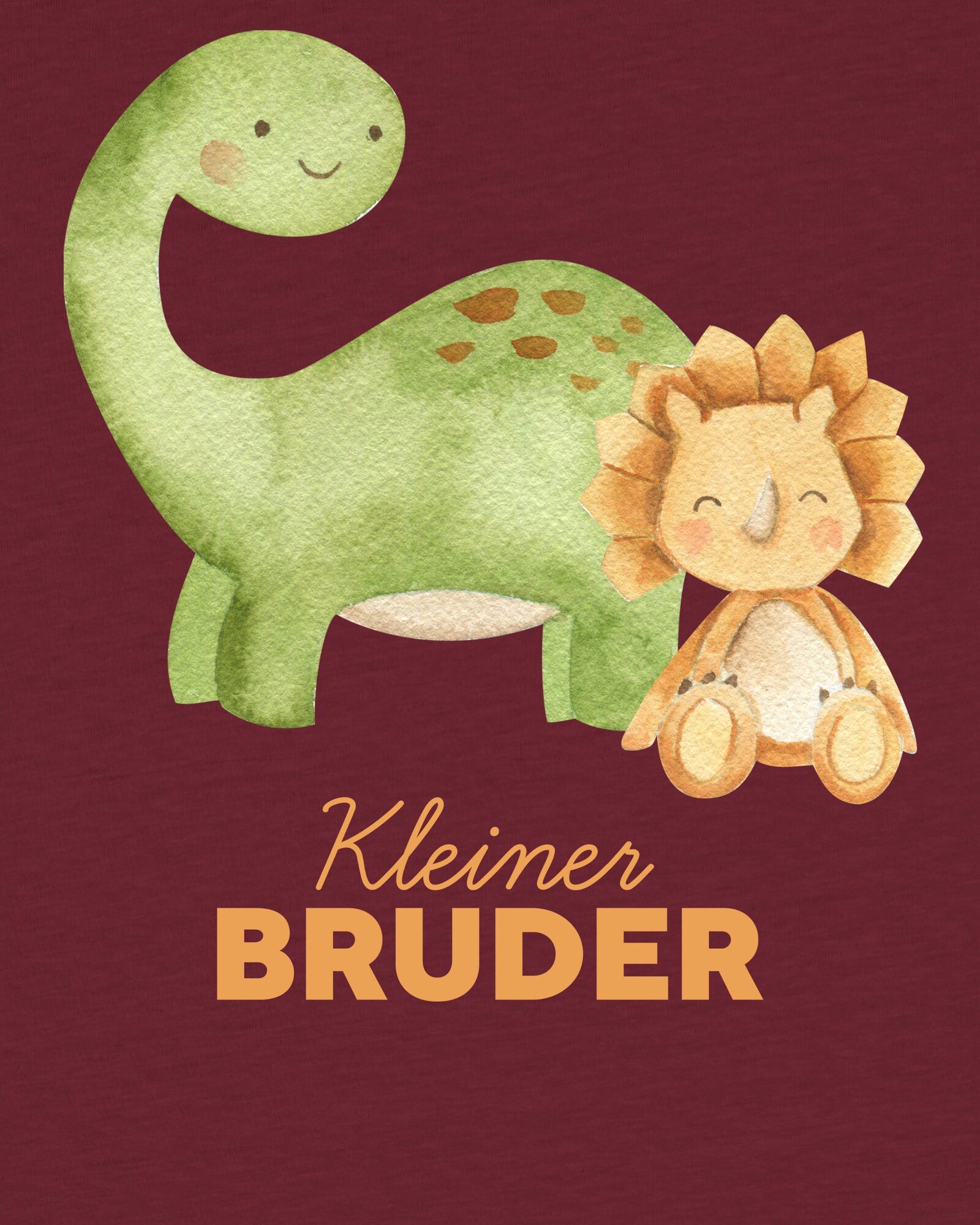 Thumbnail - watabout.kids T-Shirt Dinosaurier 06 Kleiner Bruder