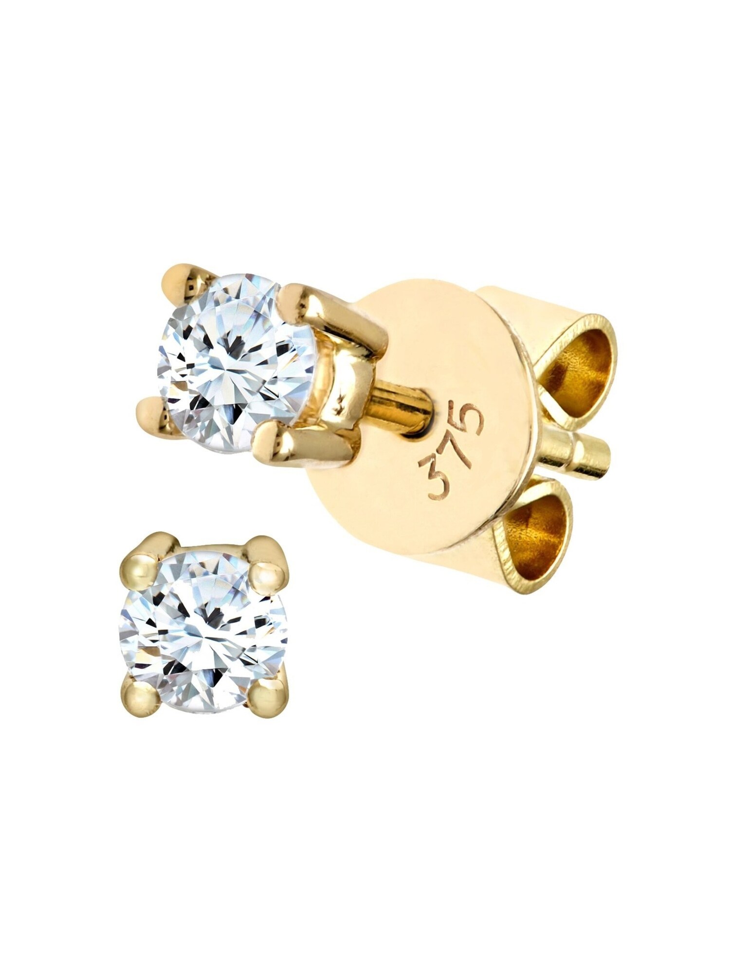 DIAMANT LETERNEL Naušnice zlatna