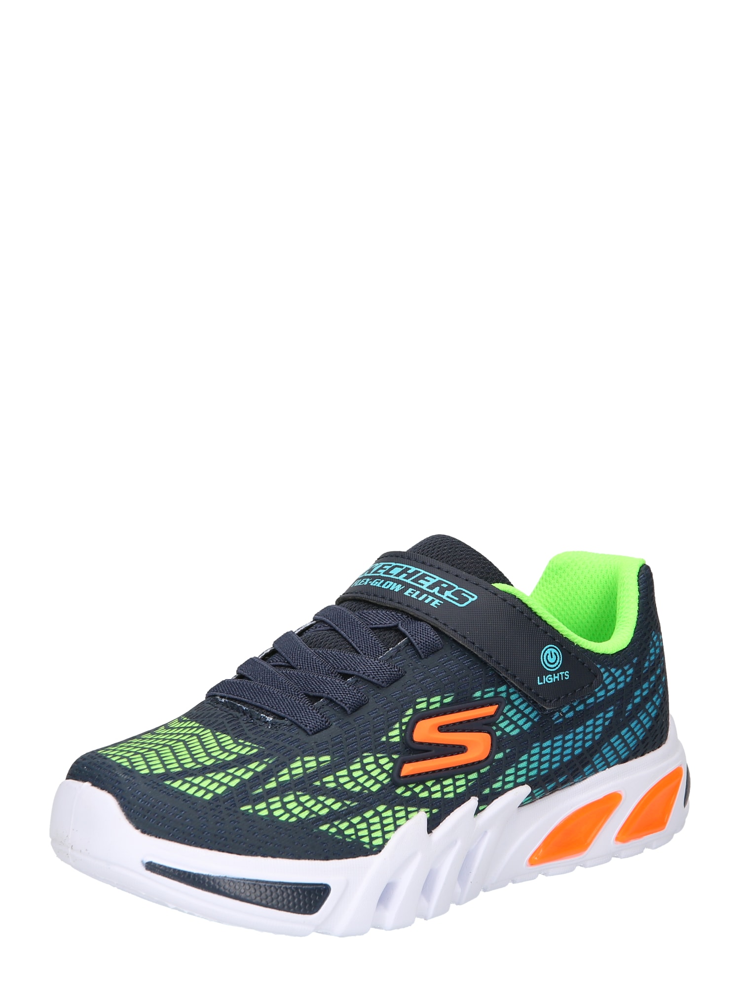 SKECHERS Superge 'Vorlo'  turkizna / nočno modra / zelena / oranžna