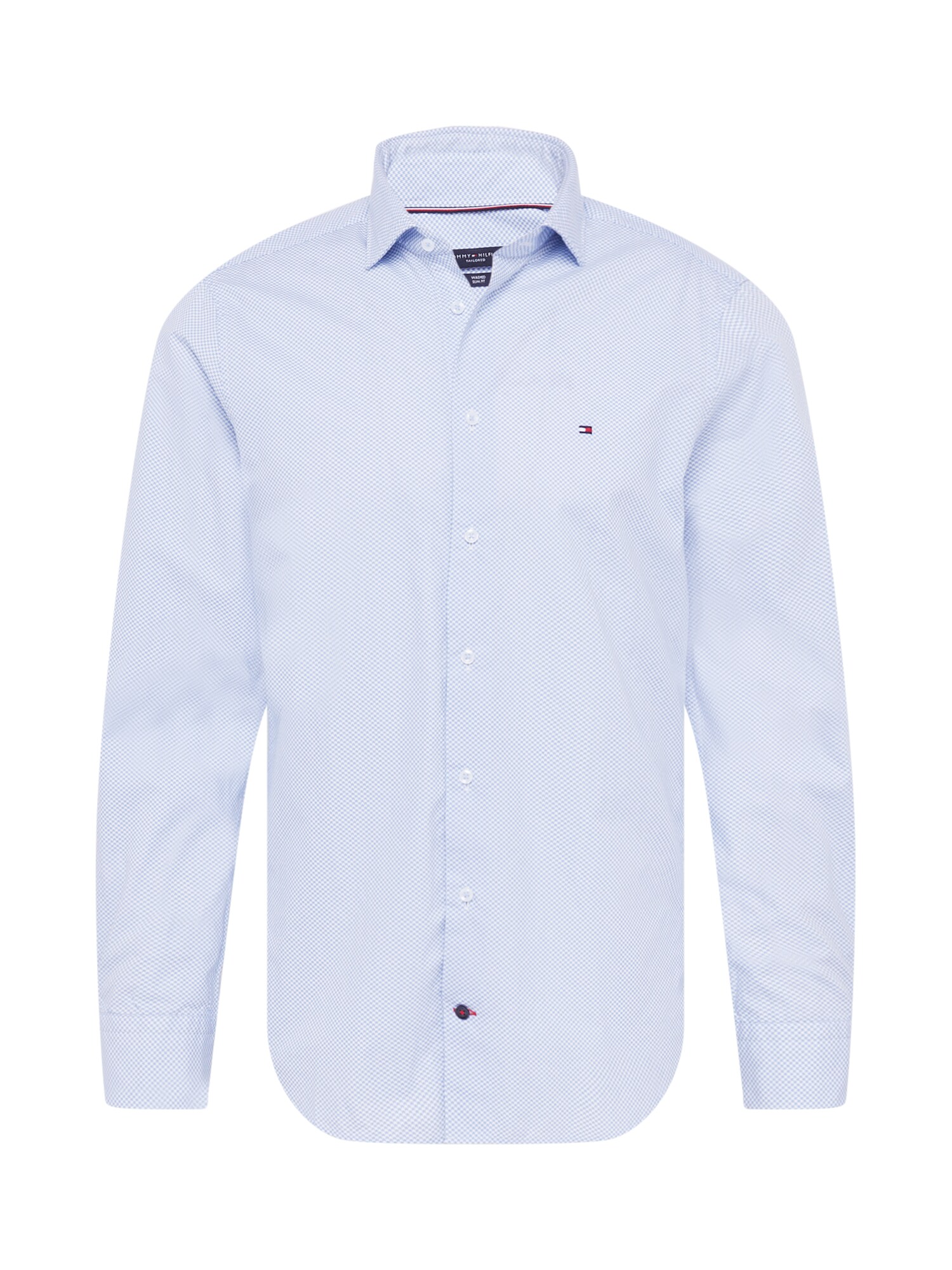 Tommy Hilfiger Tailored Krekls zils / balts