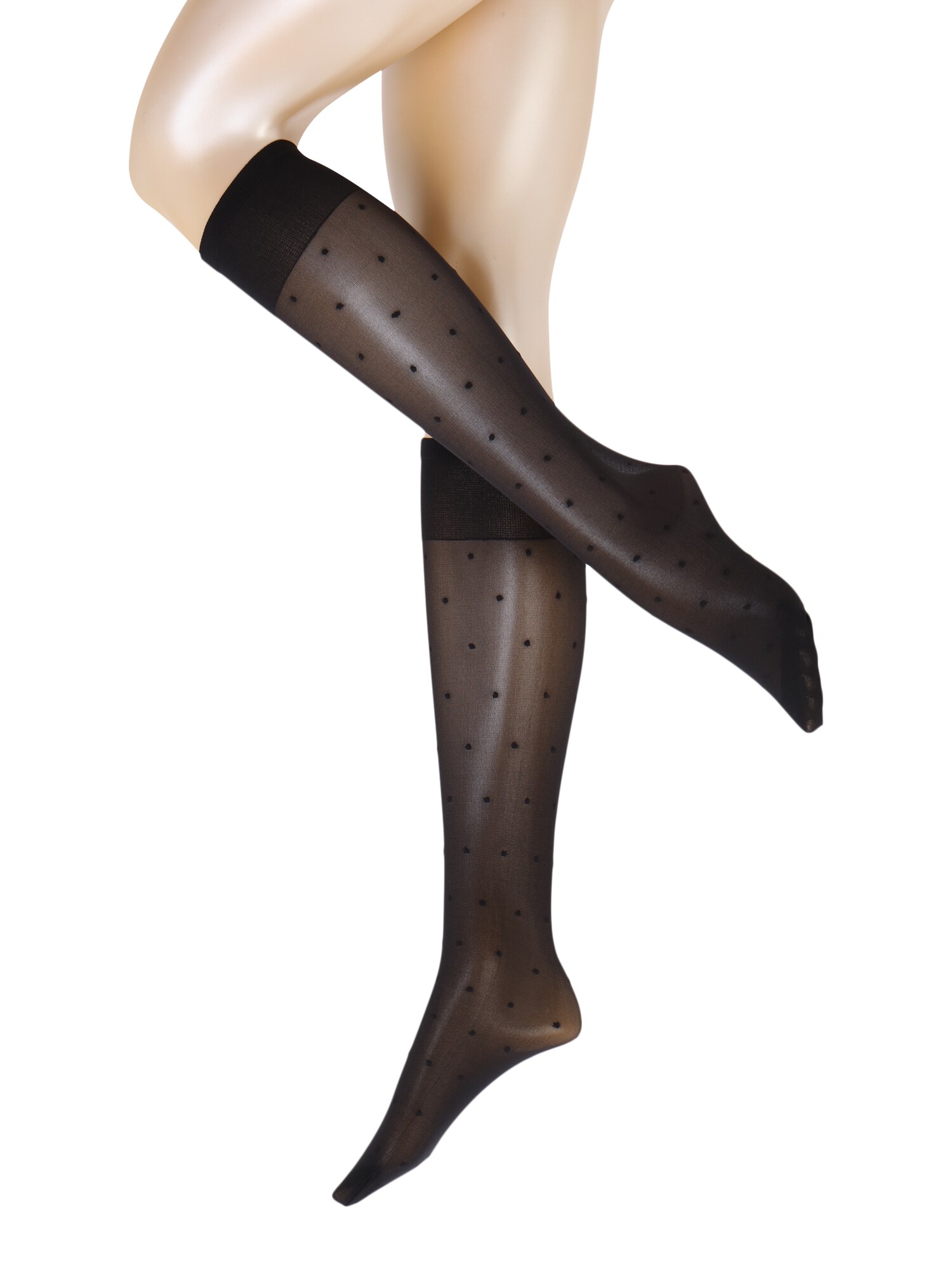 Swedish Stockings Térdharisnyák 'Doris'  fekete akciós termékkép 1
