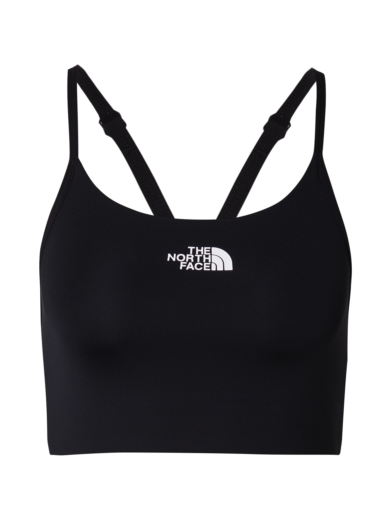 THE NORTH FACE Sportmelltartók 'FLEX'  fekete / fehér akciós termékkép 1