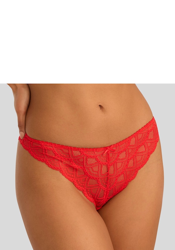VIVANCE, String bugyik, piros, 4 kép a 4 közül