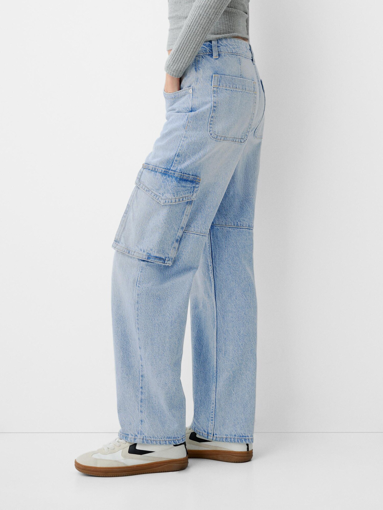 Thumbnail - Bershka Cargojeans