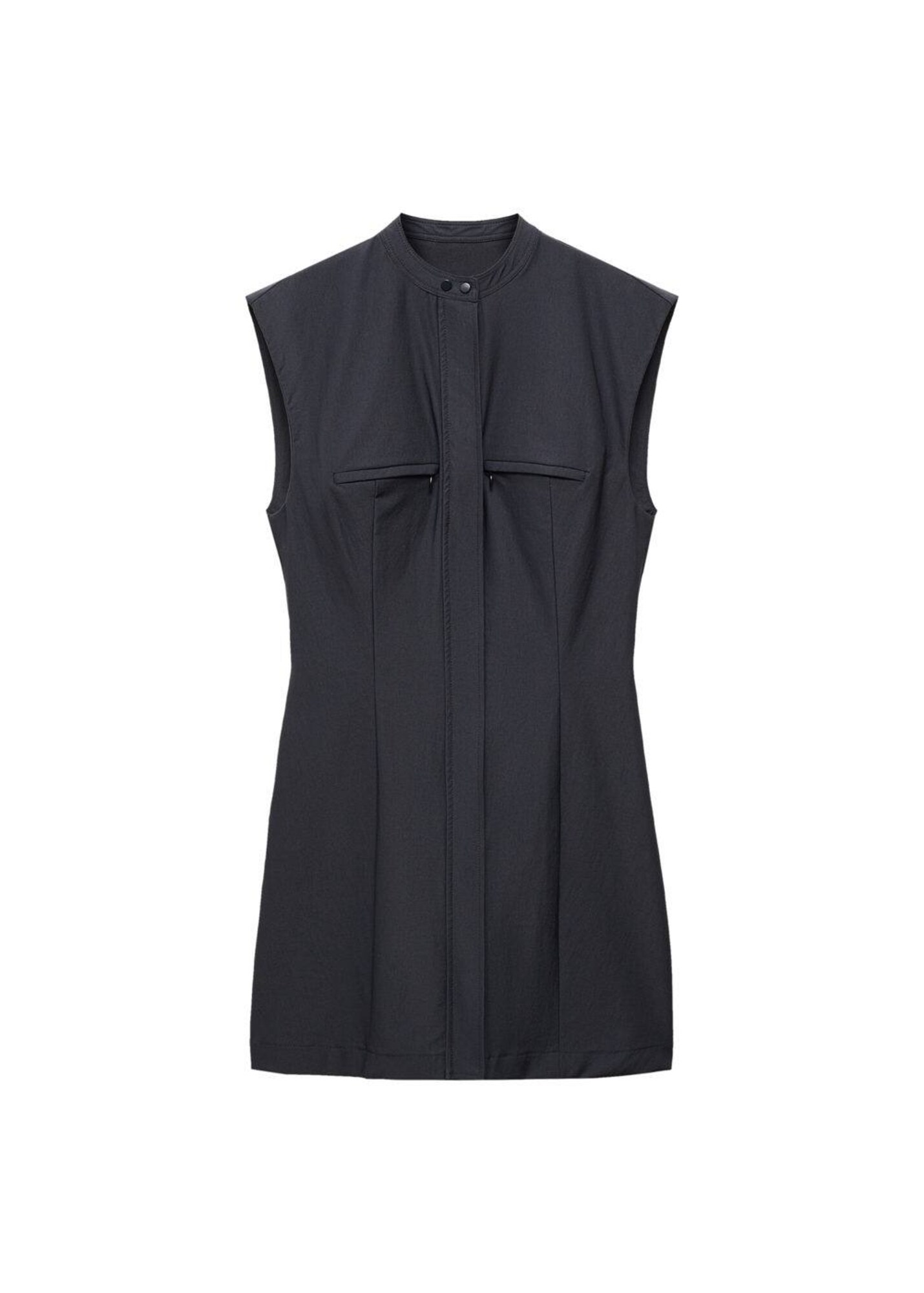 MANGO Rochie Nata  albastru noapte