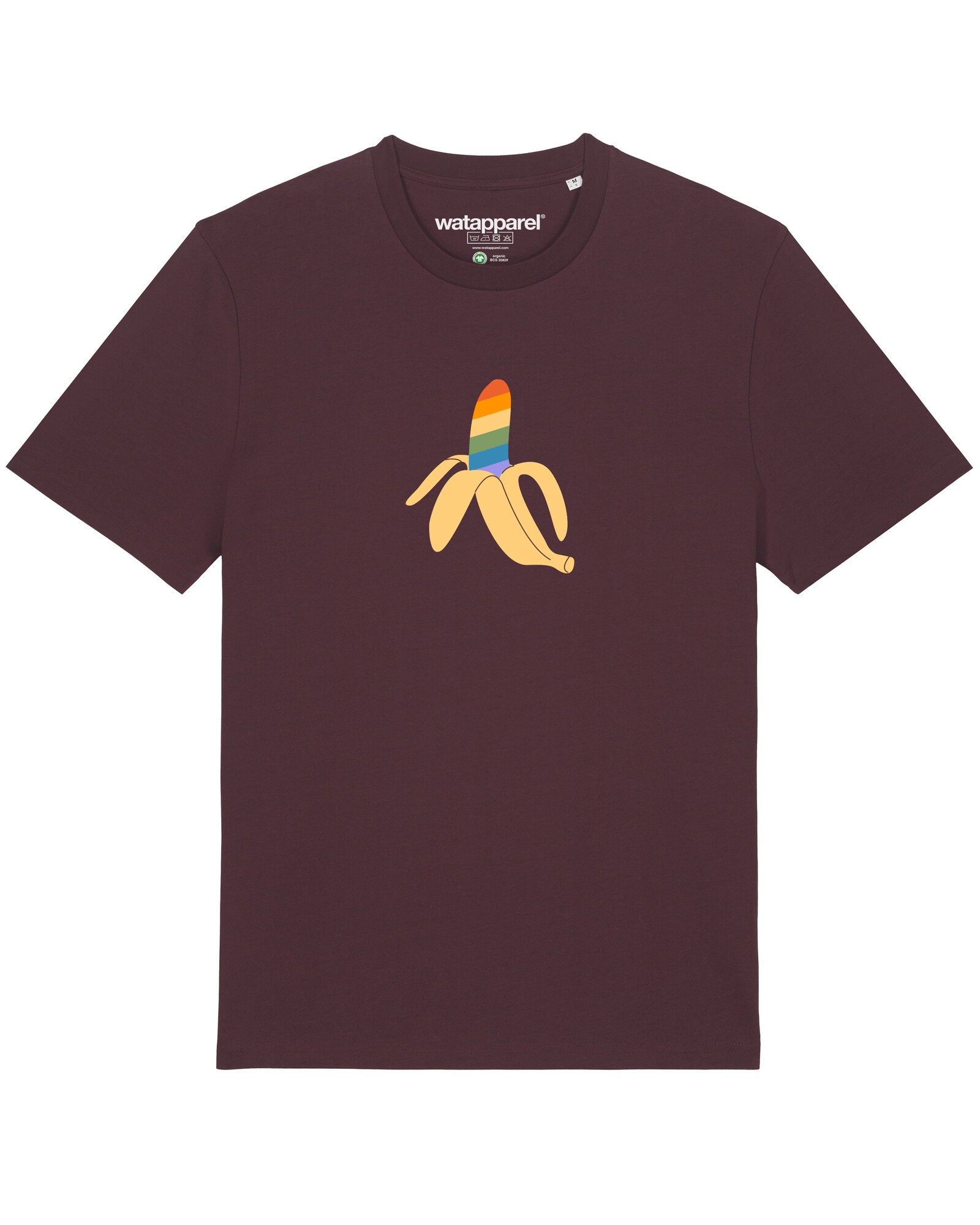 Thumbnail - Shirt 'Rainbow Banana'