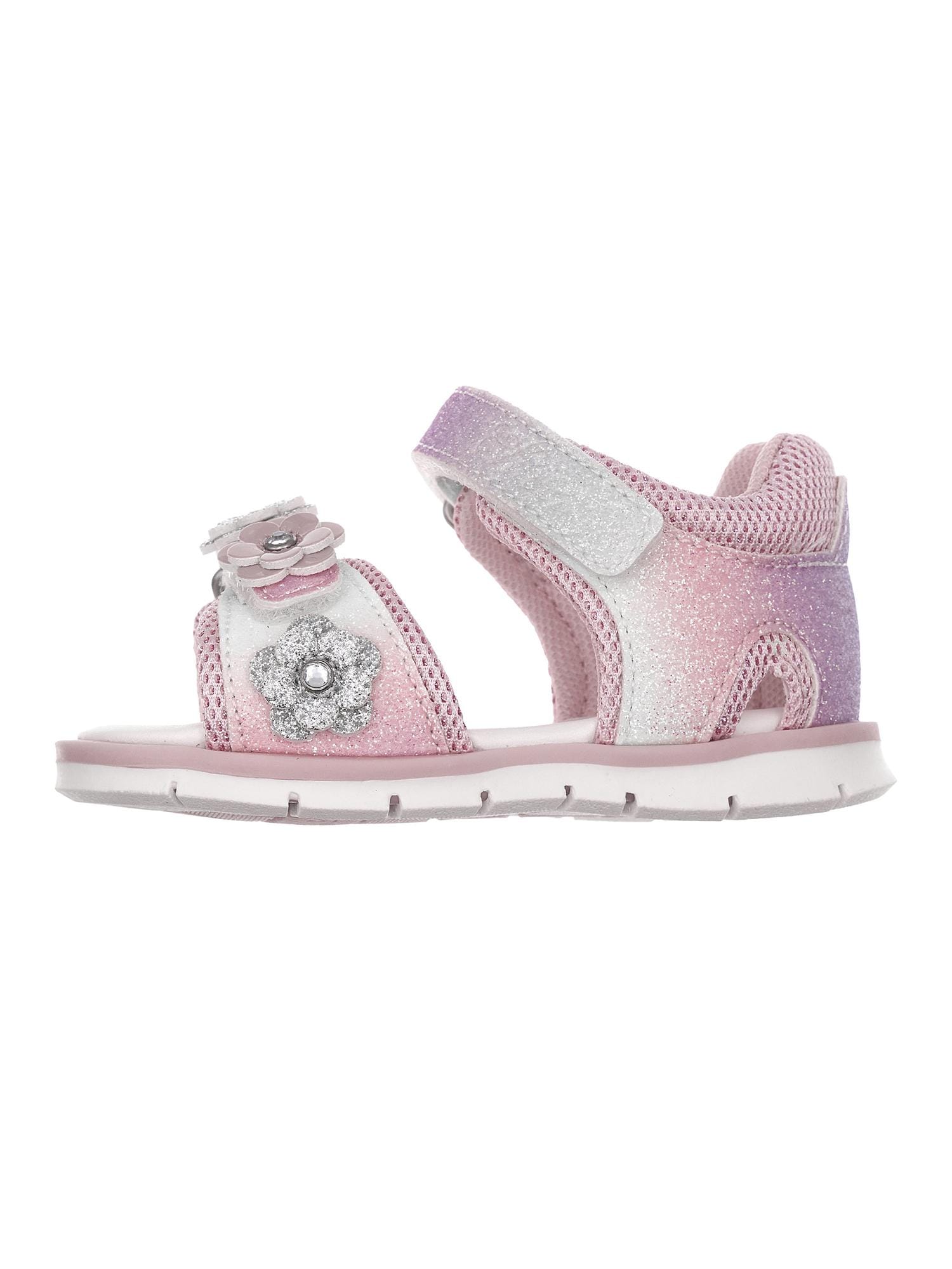 Chicco Sandale Funty  rosé / argintiu