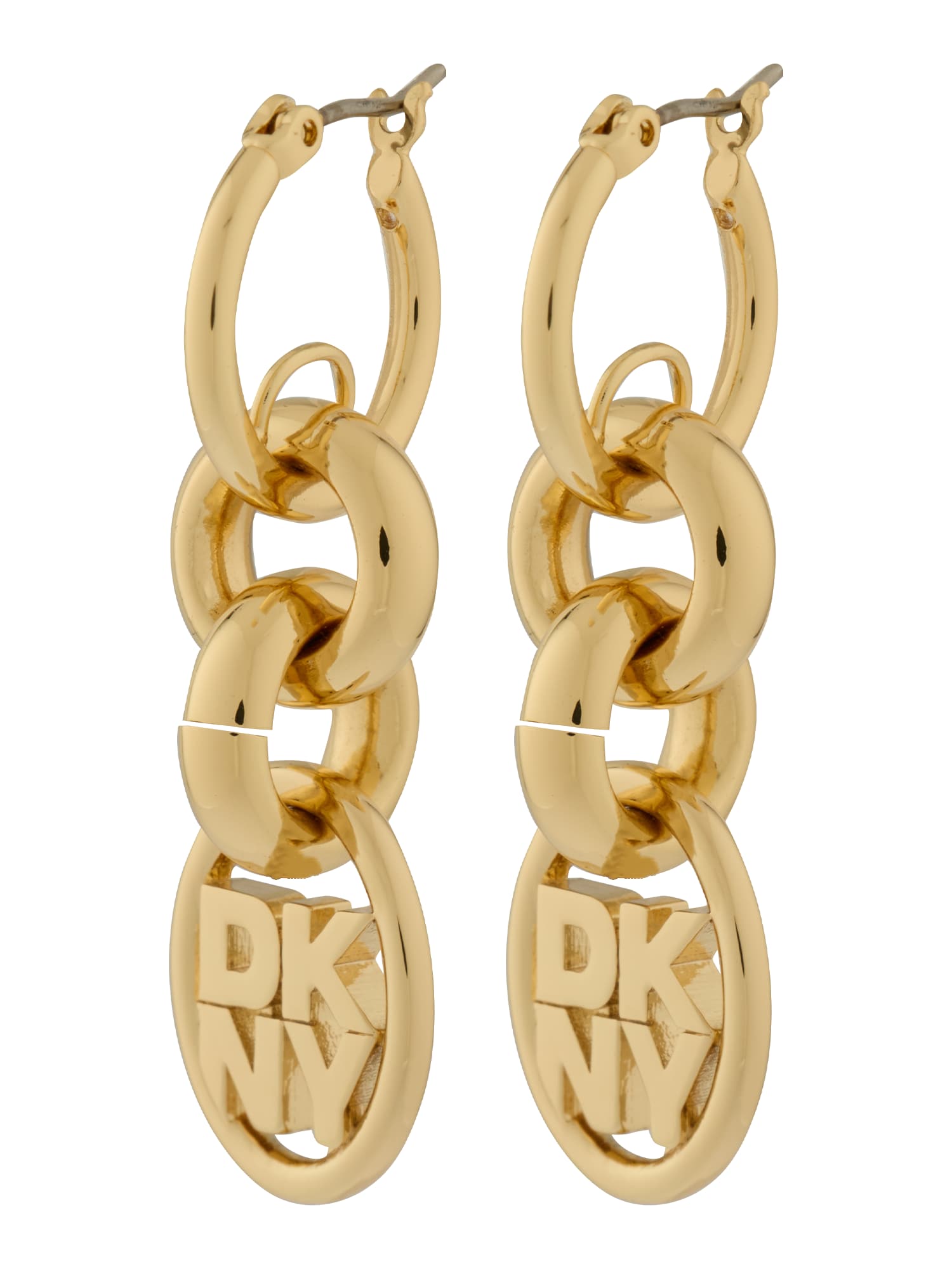 DKNY Cercei  auriu