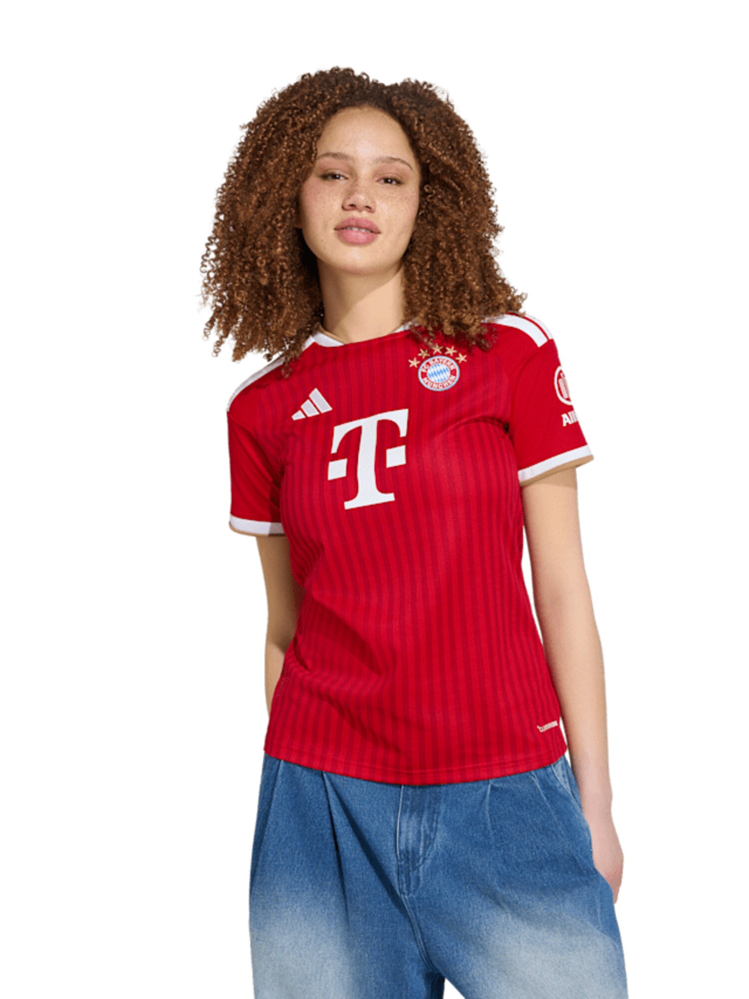 ADIDAS PERFORMANCE Camiseta de fútbol 'FC Bayern München 26/27'  rojo / burdeos / blanco