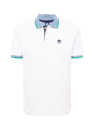 North Sails Shirt Blauw / Marine / Groen / Wit