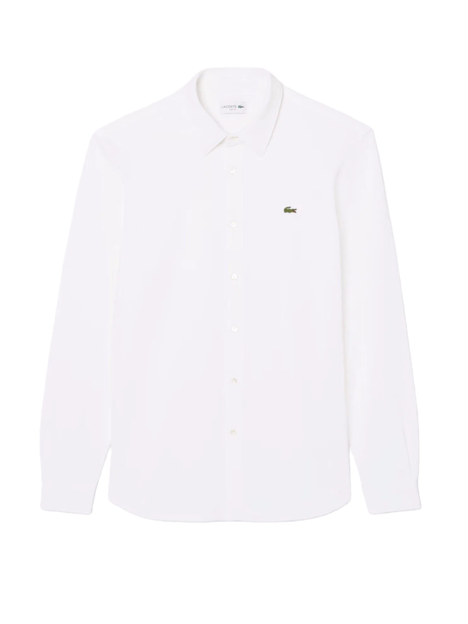 LACOSTE Košeľa  biela