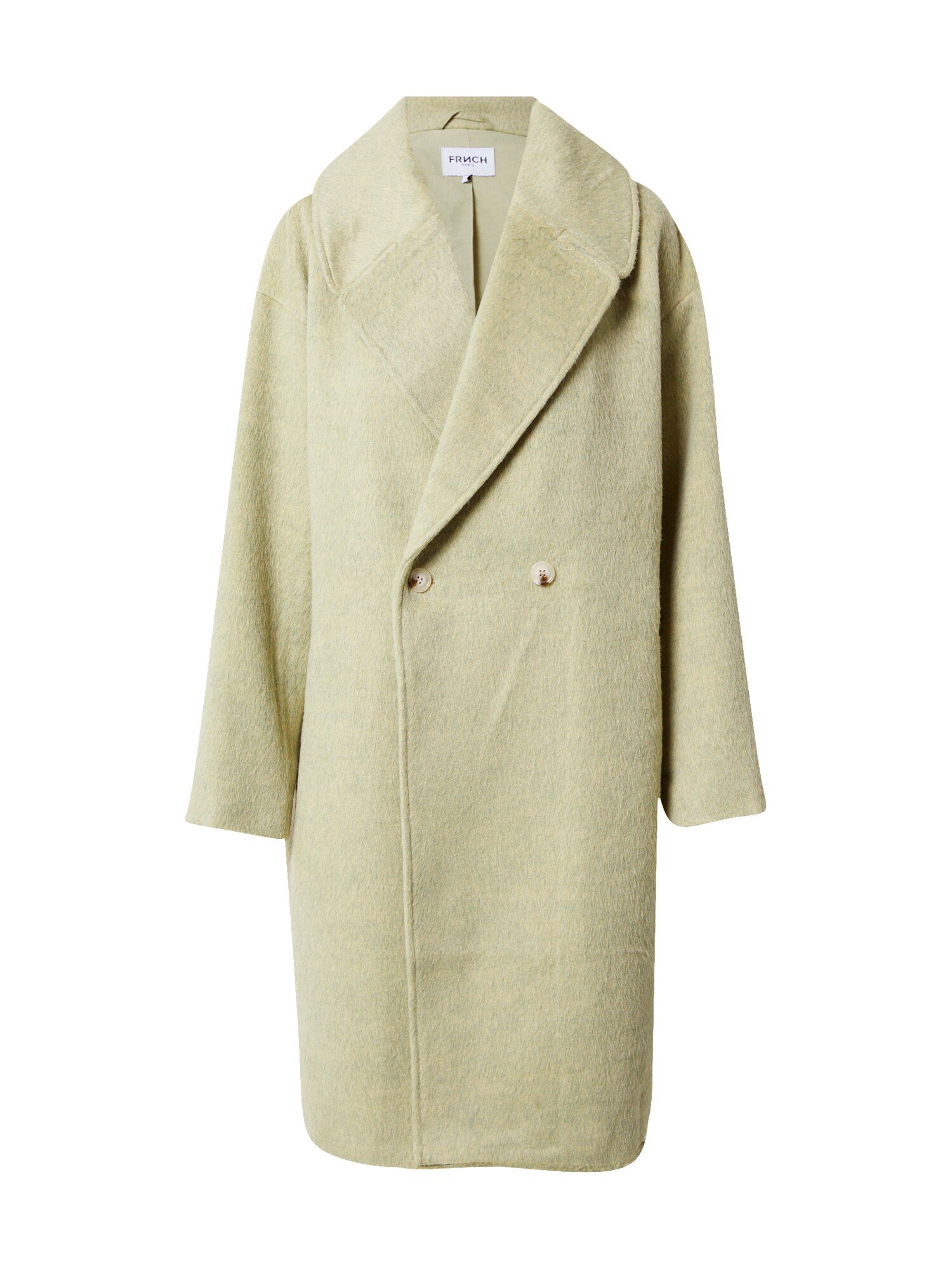 FRNCH PARIS Demisezoninis paltas 'Santi' pastelinė žalia