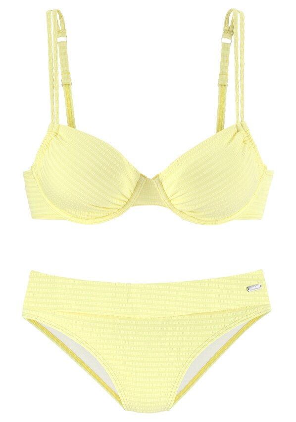 VENICE BEACH, Bikini, sárga, 3 kép a 4 közül