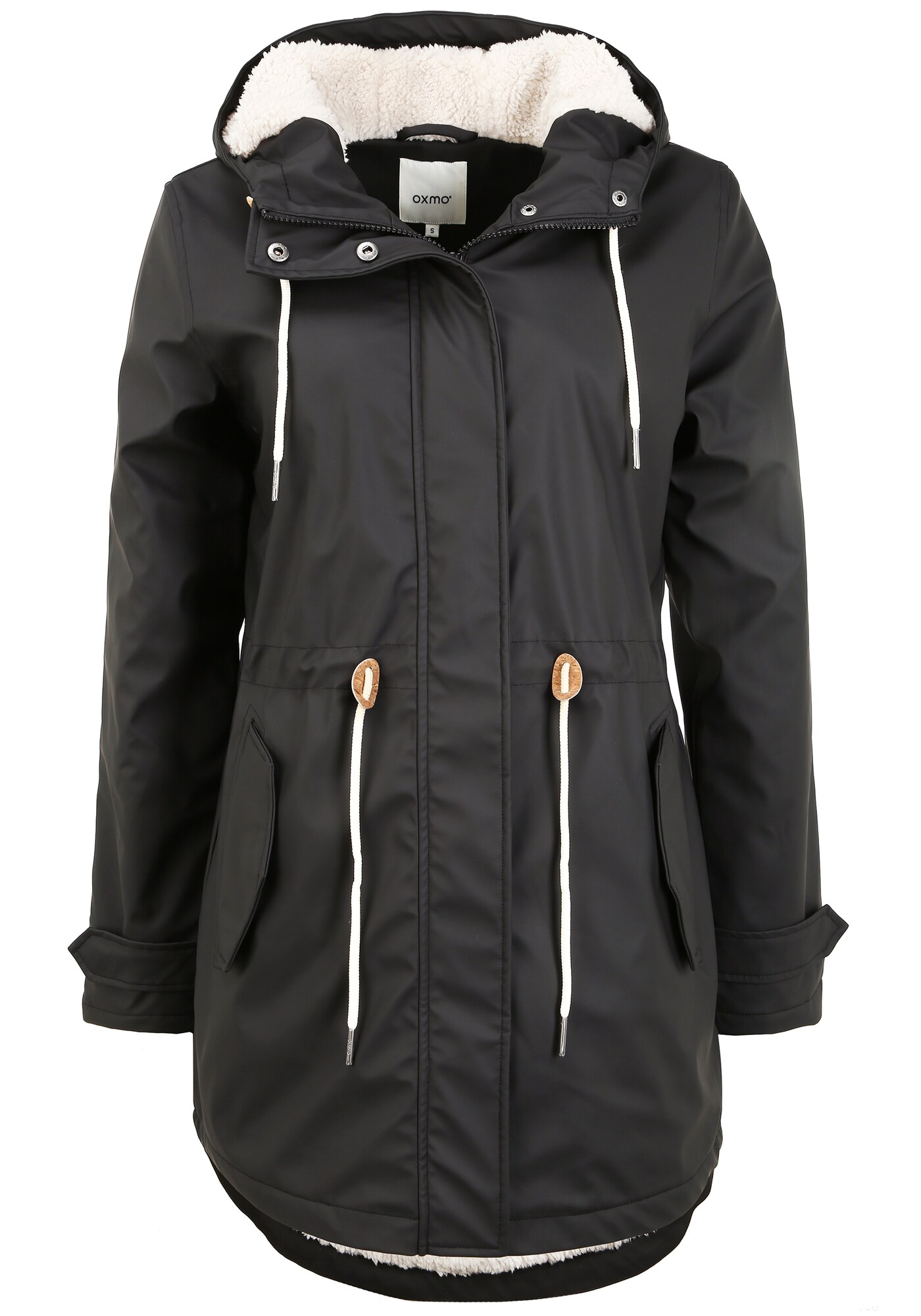 Oxmo Chaqueta de entretiempo 'Jolina'  negro