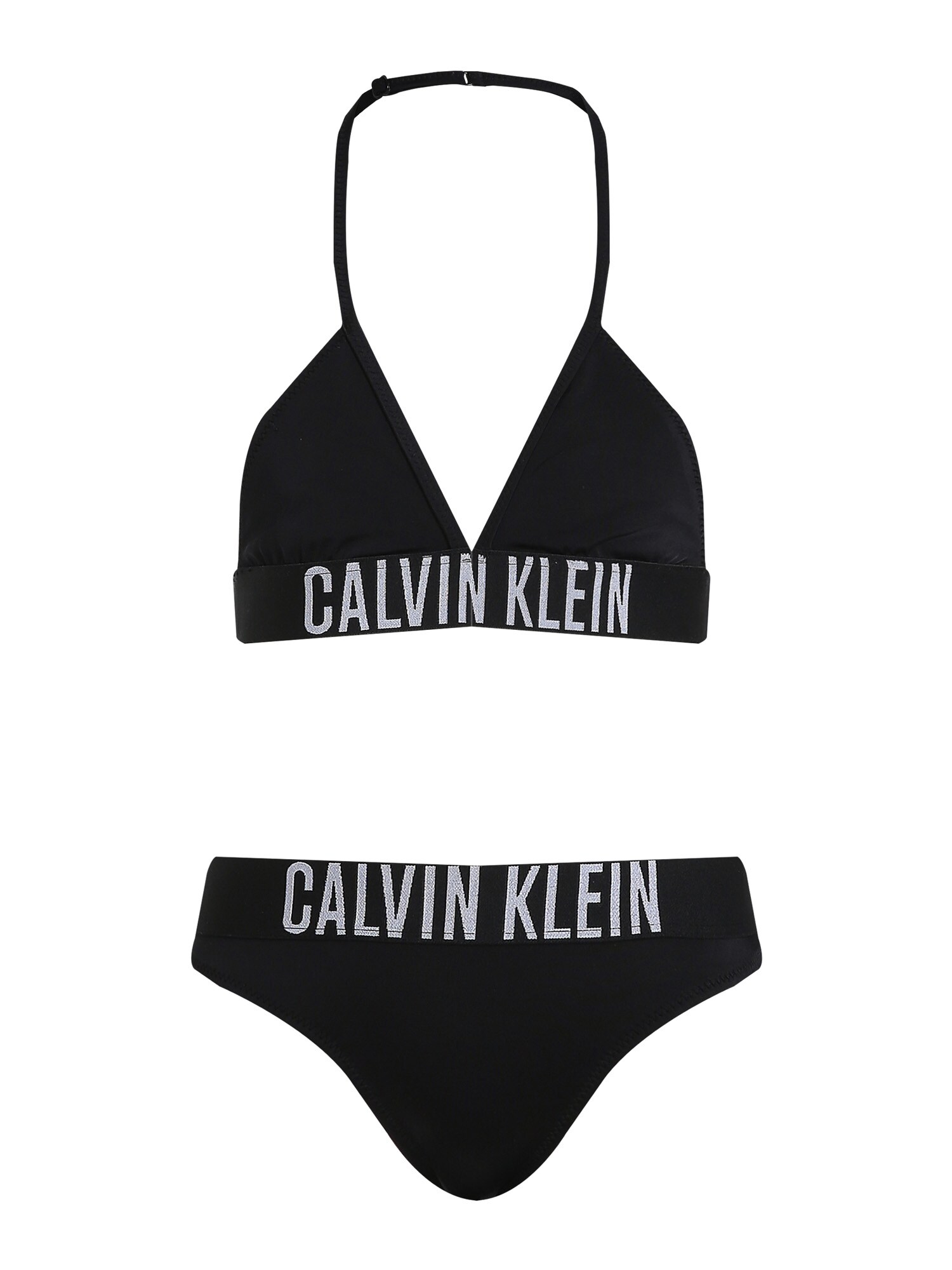 Calvin Klein Swimwear Bikini  világosszürke / fekete akciós termékkép 1