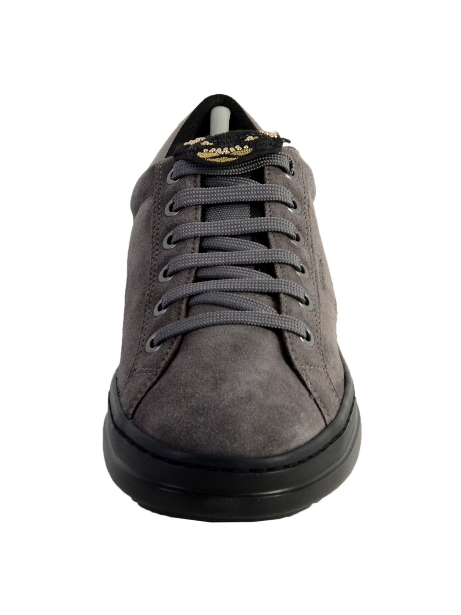 GEOX Calzado deportivo con cordones  gris – imagen 4