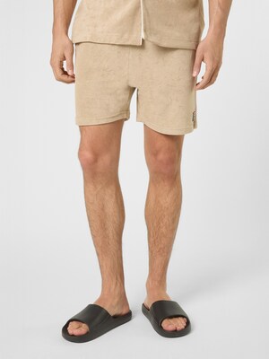FILA Pantalón 'EMPOLI regular towelling shorts'  beige