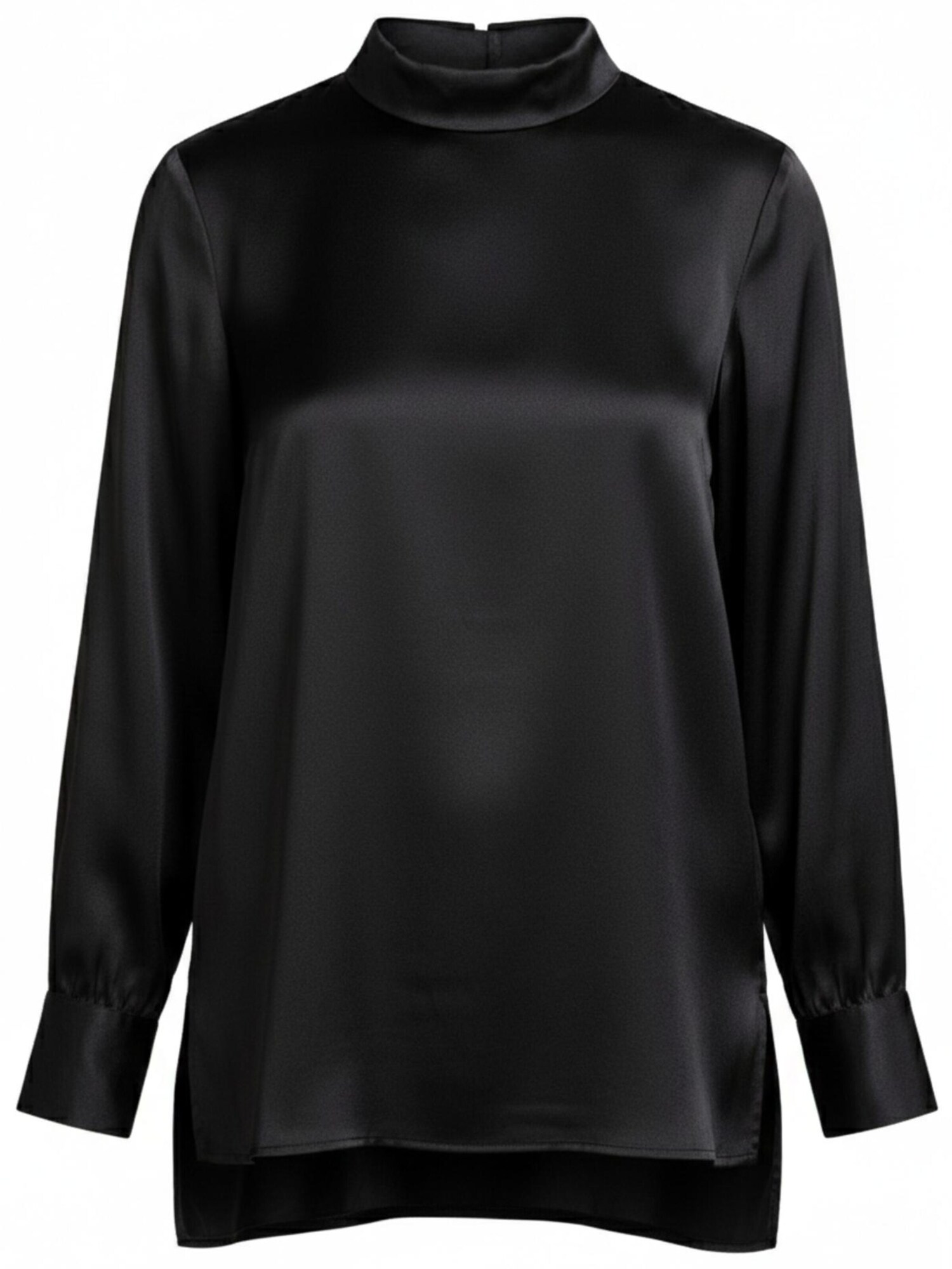 Posh Gear Blusa 'Seidenbluse Satinoseta' negro