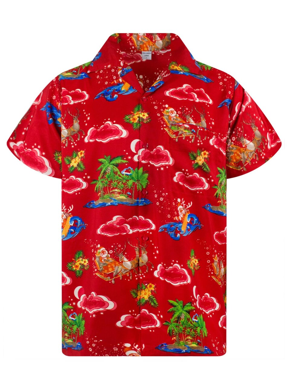Skjorta 'Christmas Island'