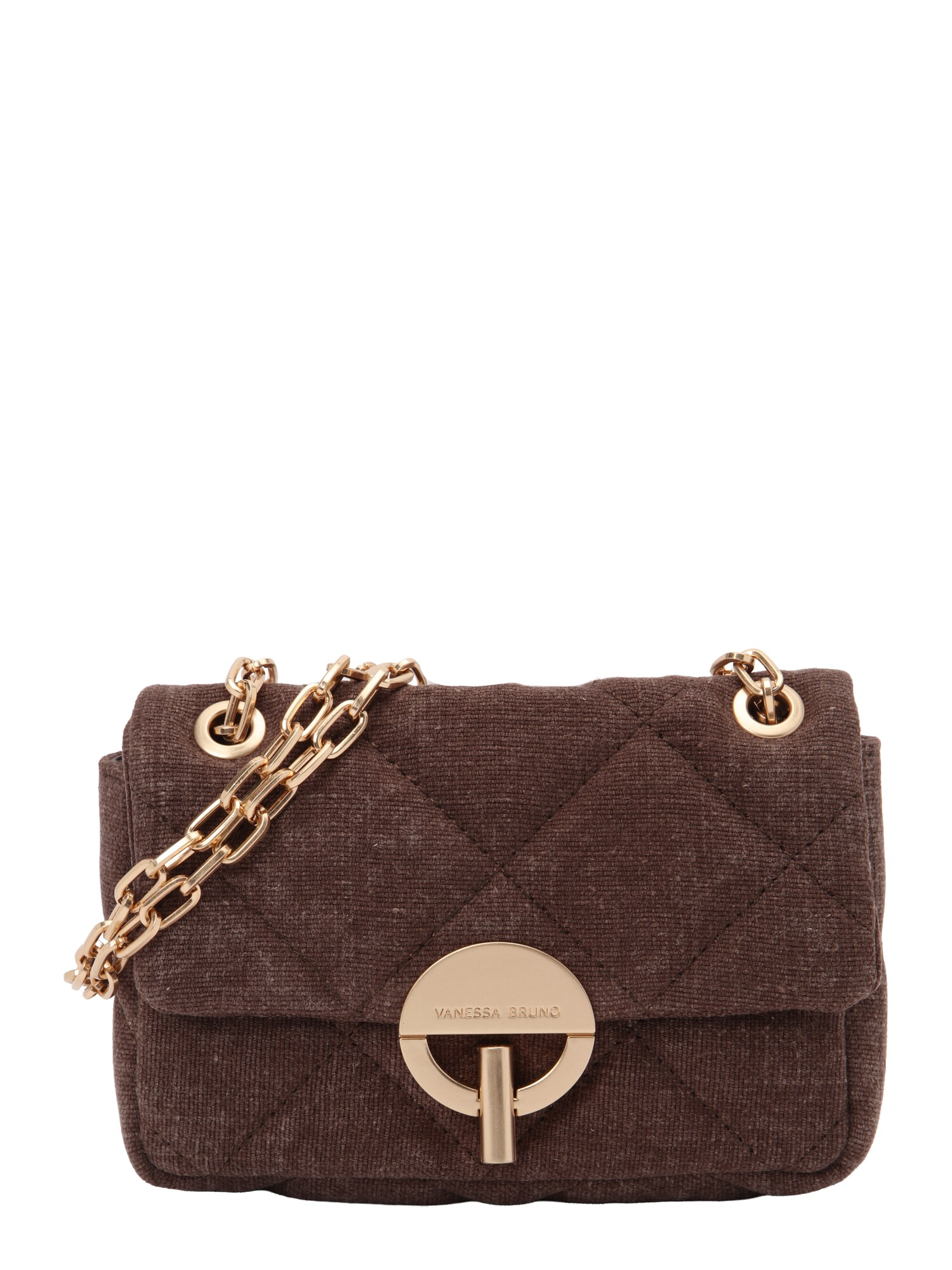 Vanessa Bruno Geantă de umăr MOON  maro