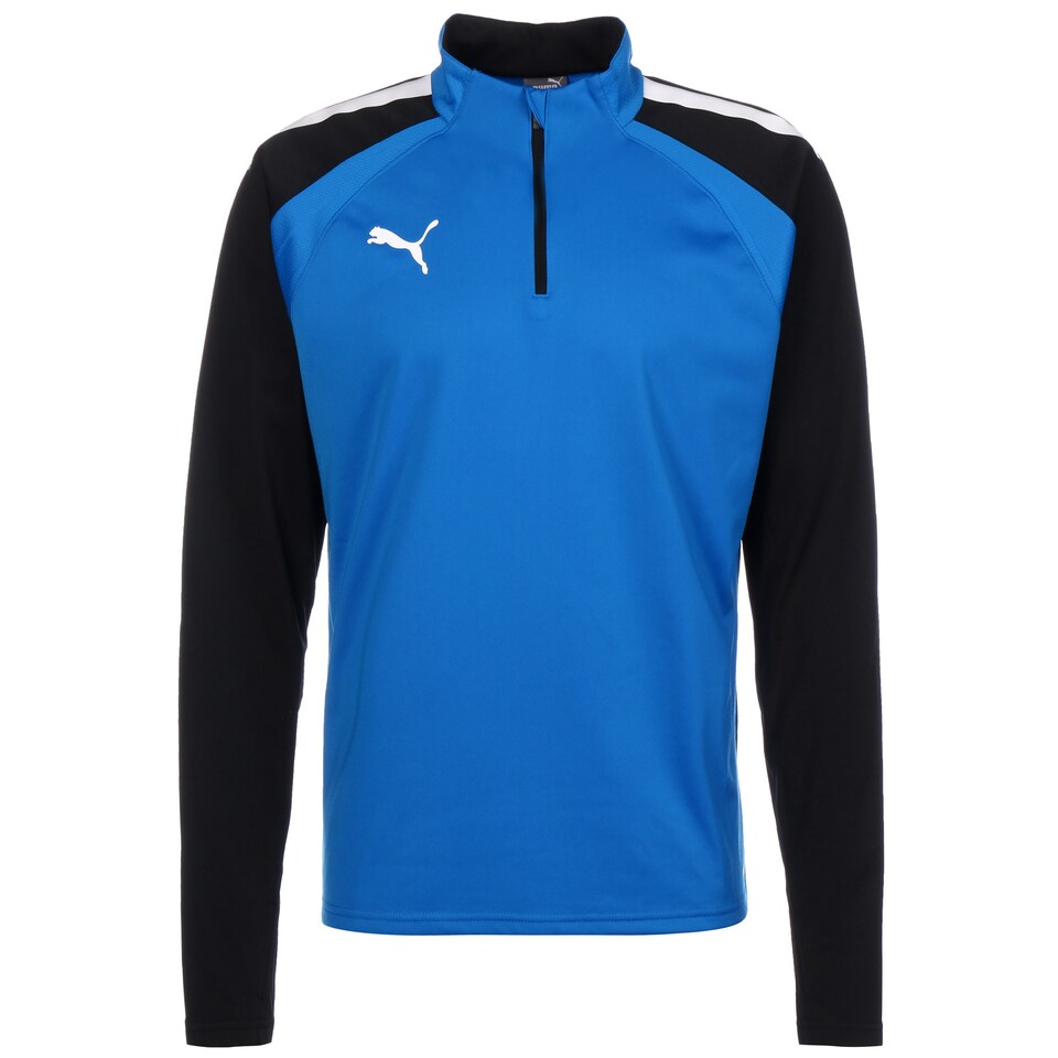 Sport sweatshirt 'Team Liga' blå / svart