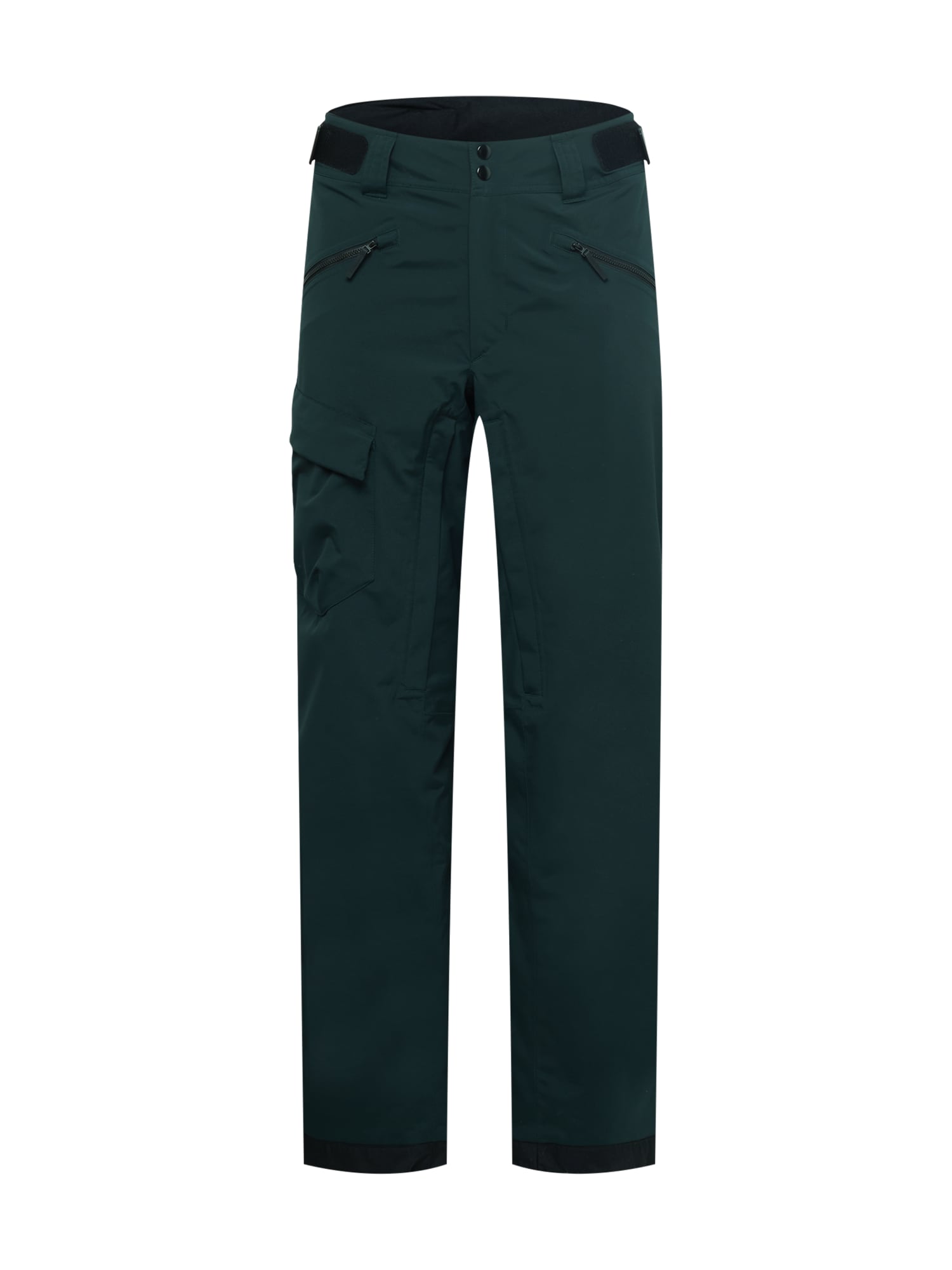 ADIDAS TERREX Sportske hlače 'Resort Two Layer Insulated Snow'  svijetlosiva / zelena / crna