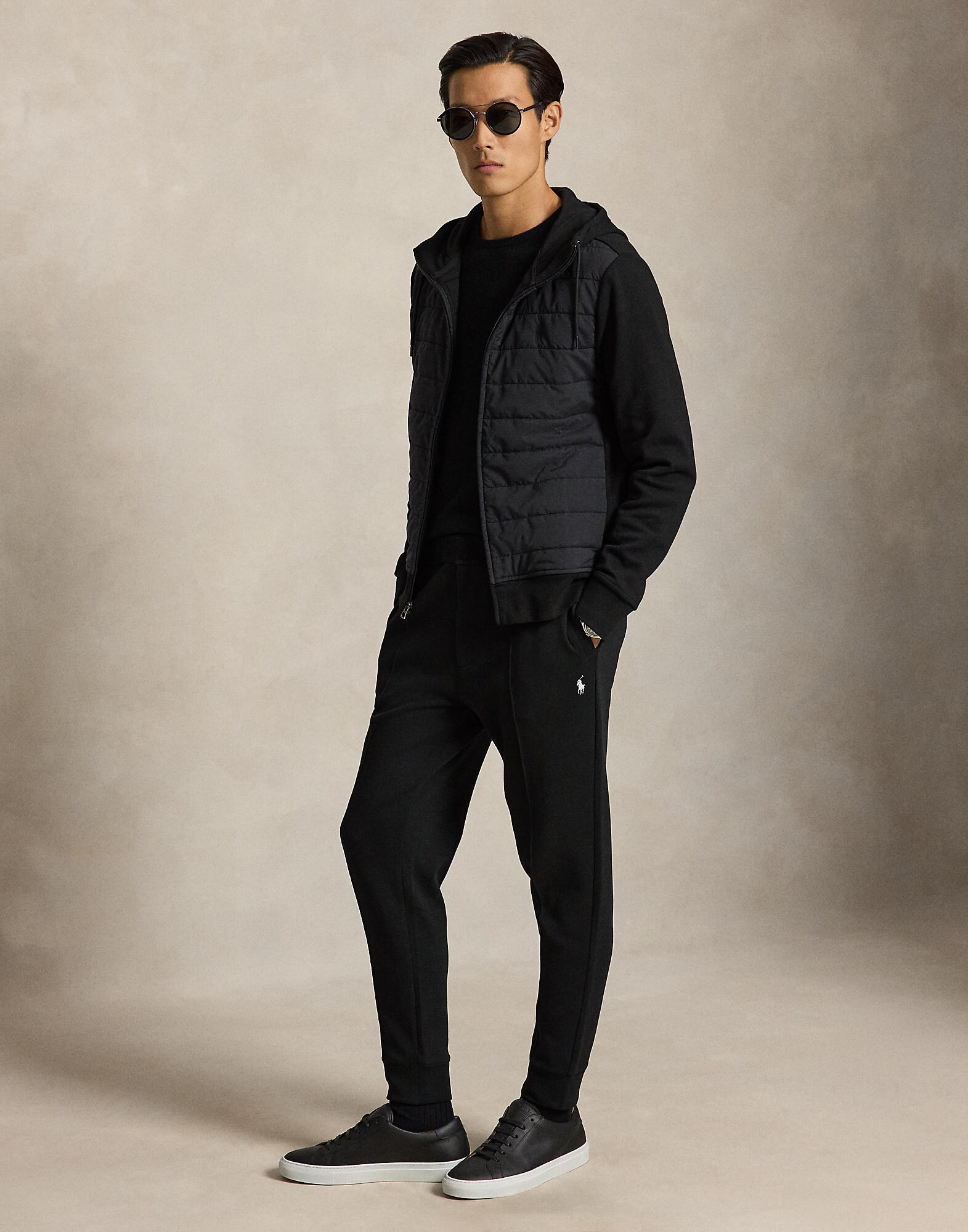 Polo Ralph Lauren Sudadera con cremallera negro – imagen 21