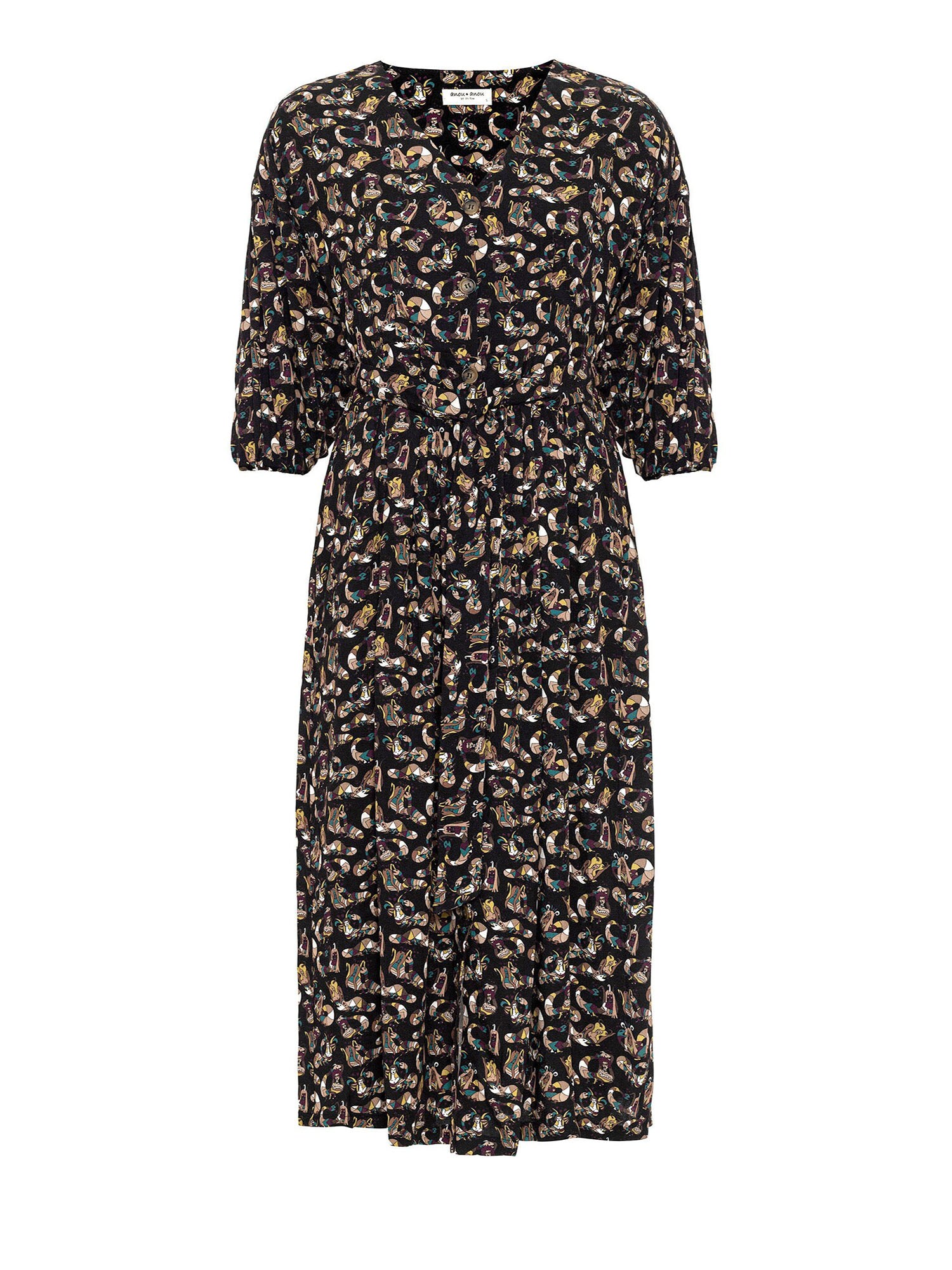 Anou Anou Rochie  bleumarin / mai multe culori