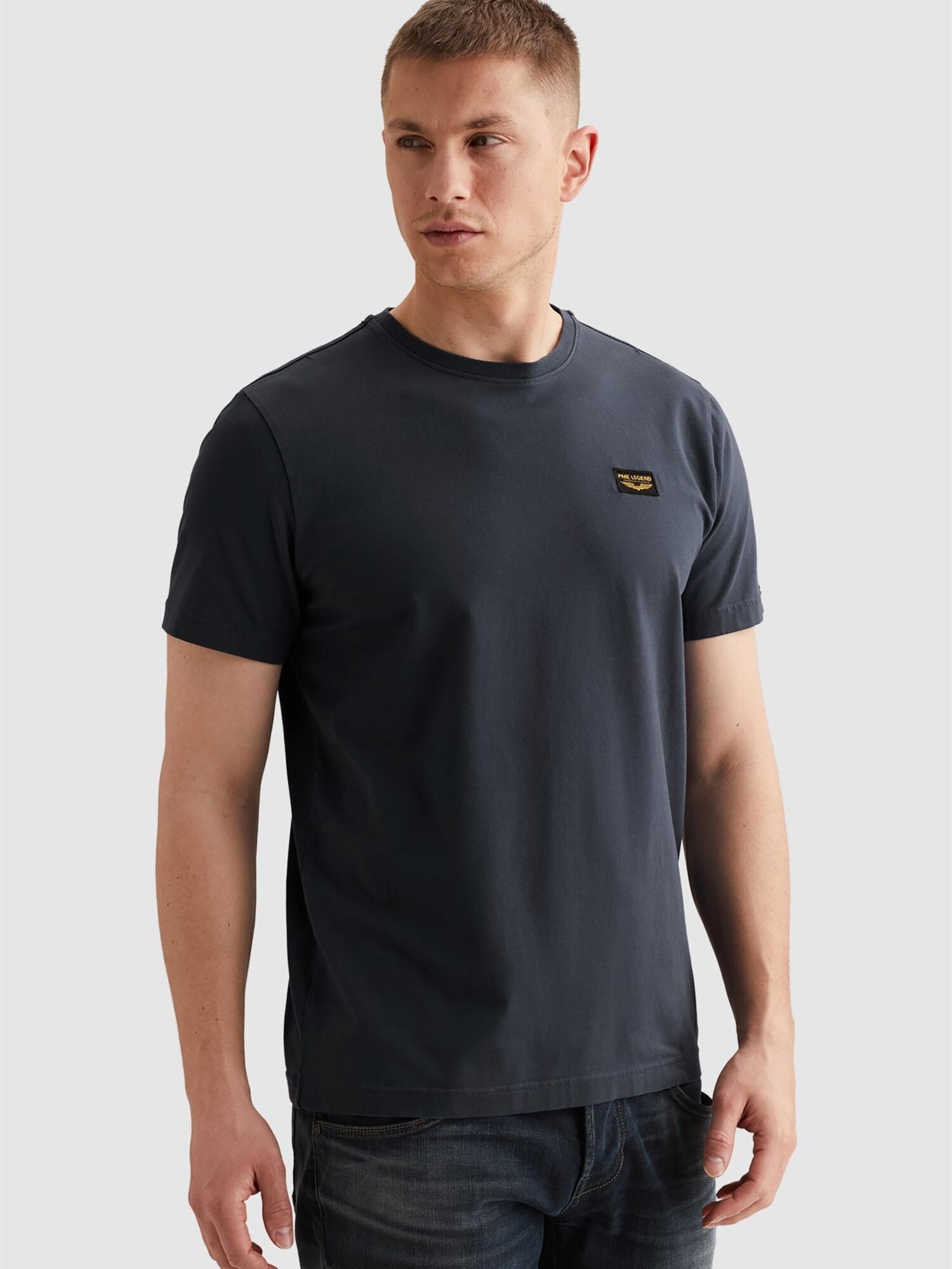 Pme Legend Shirt 'American Classic T-shirt' Smoky Blue