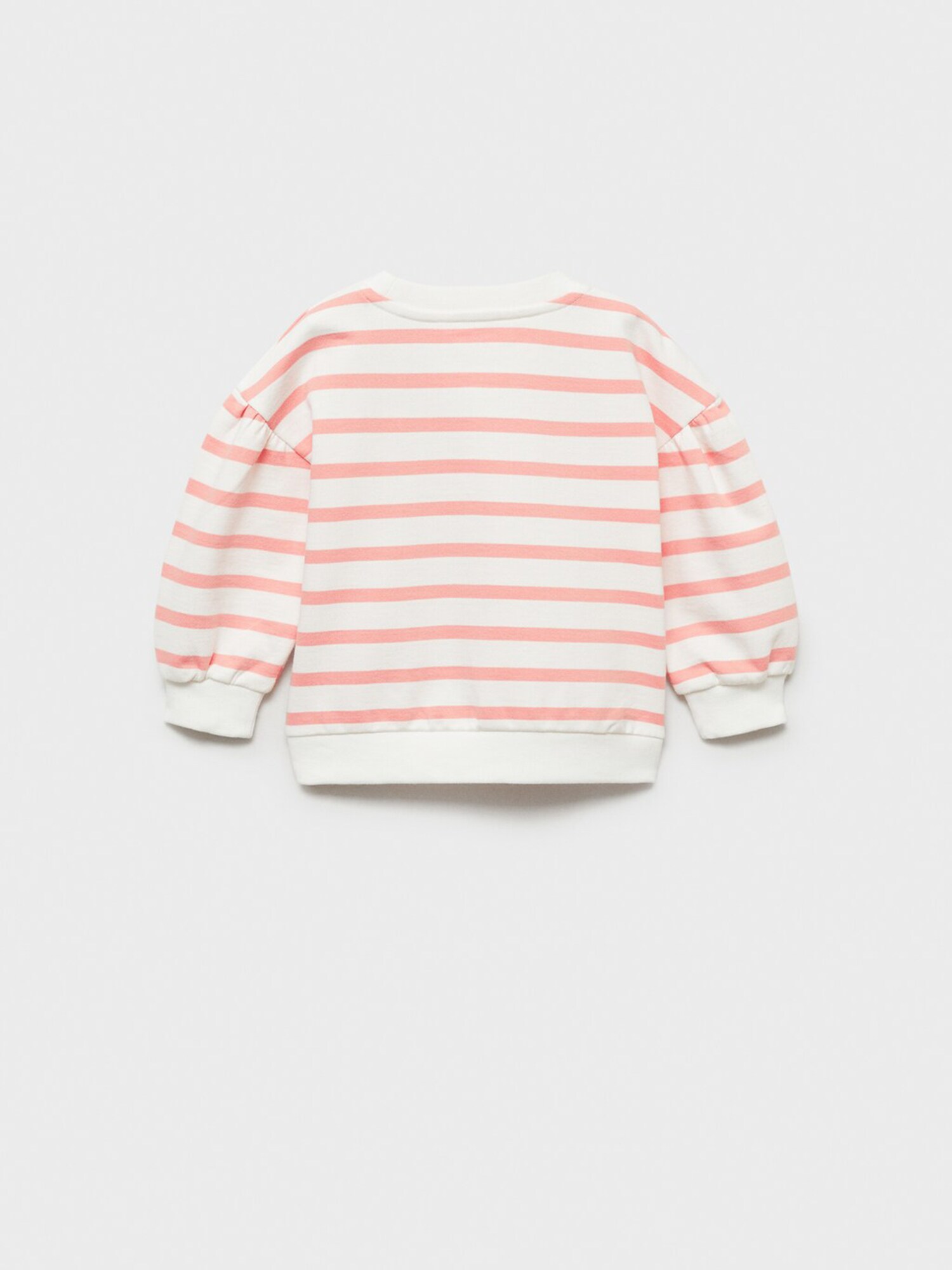 MANGO KIDS Tréning póló 'SUNNY'  korál / fehér termék 2. képe