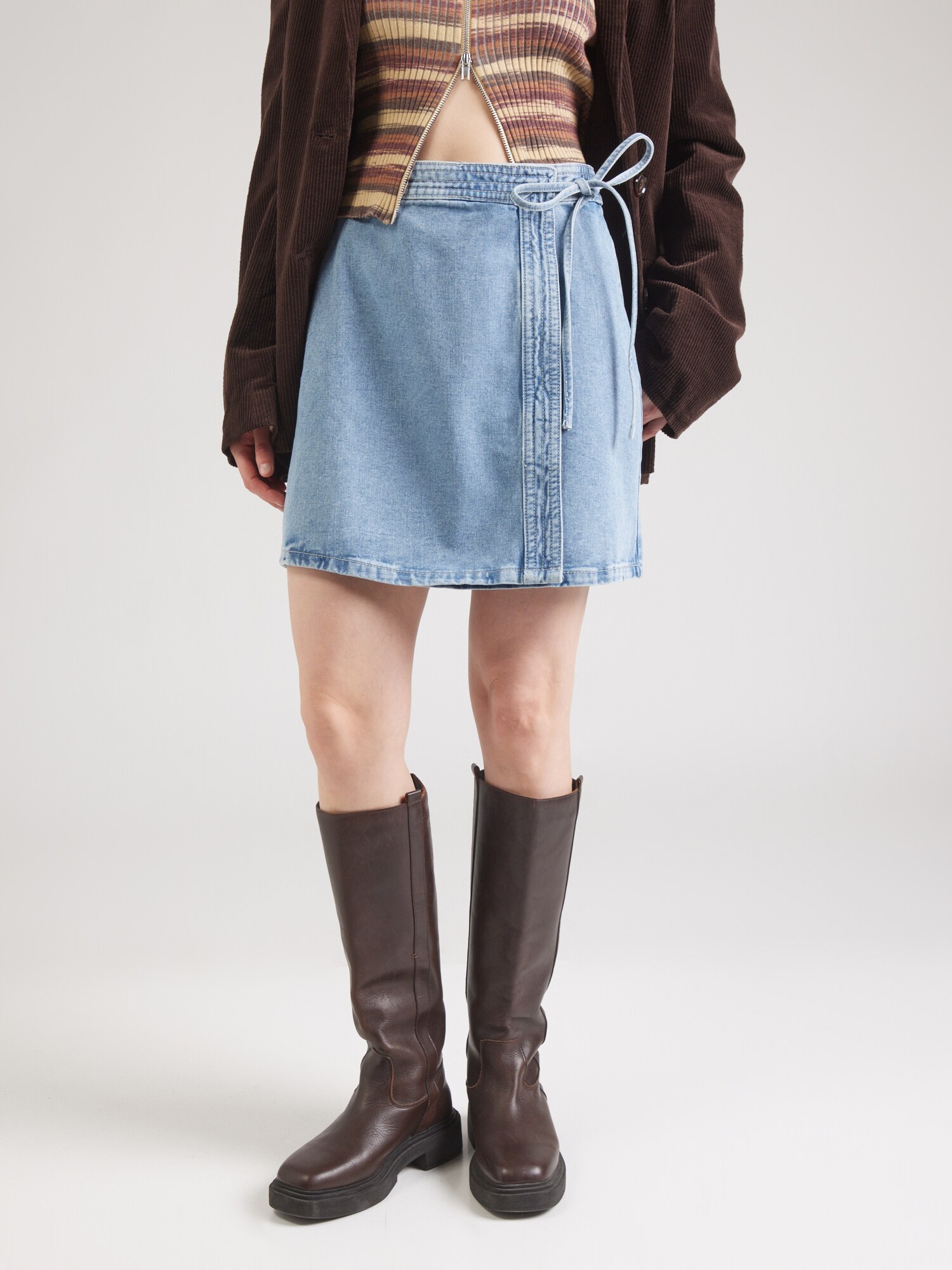 VERO MODA Szoknyák 'VMLiza'  kék farmer termék 2. képe