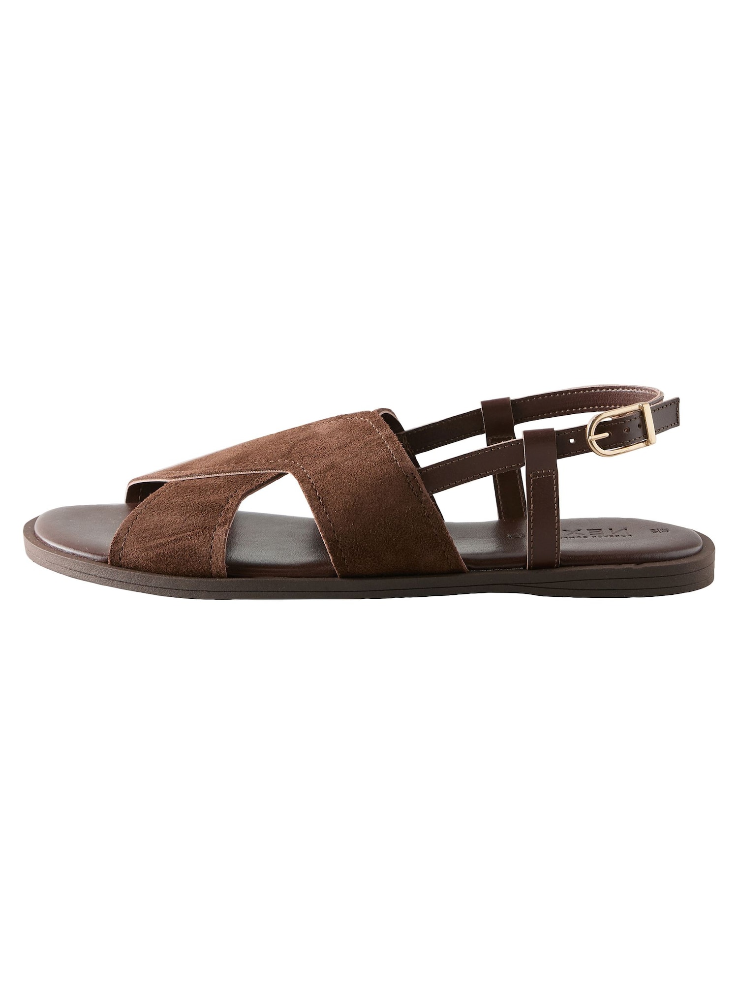 Next Sandale Forever Comfort  ciocolatiu