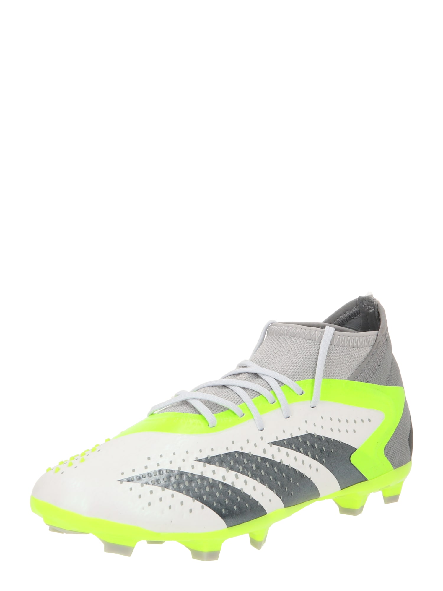 ADIDAS PERFORMANCE Спортни обувки 'Predator Accuracy.1 Firm Ground'  камък / лайм / черно / бяло