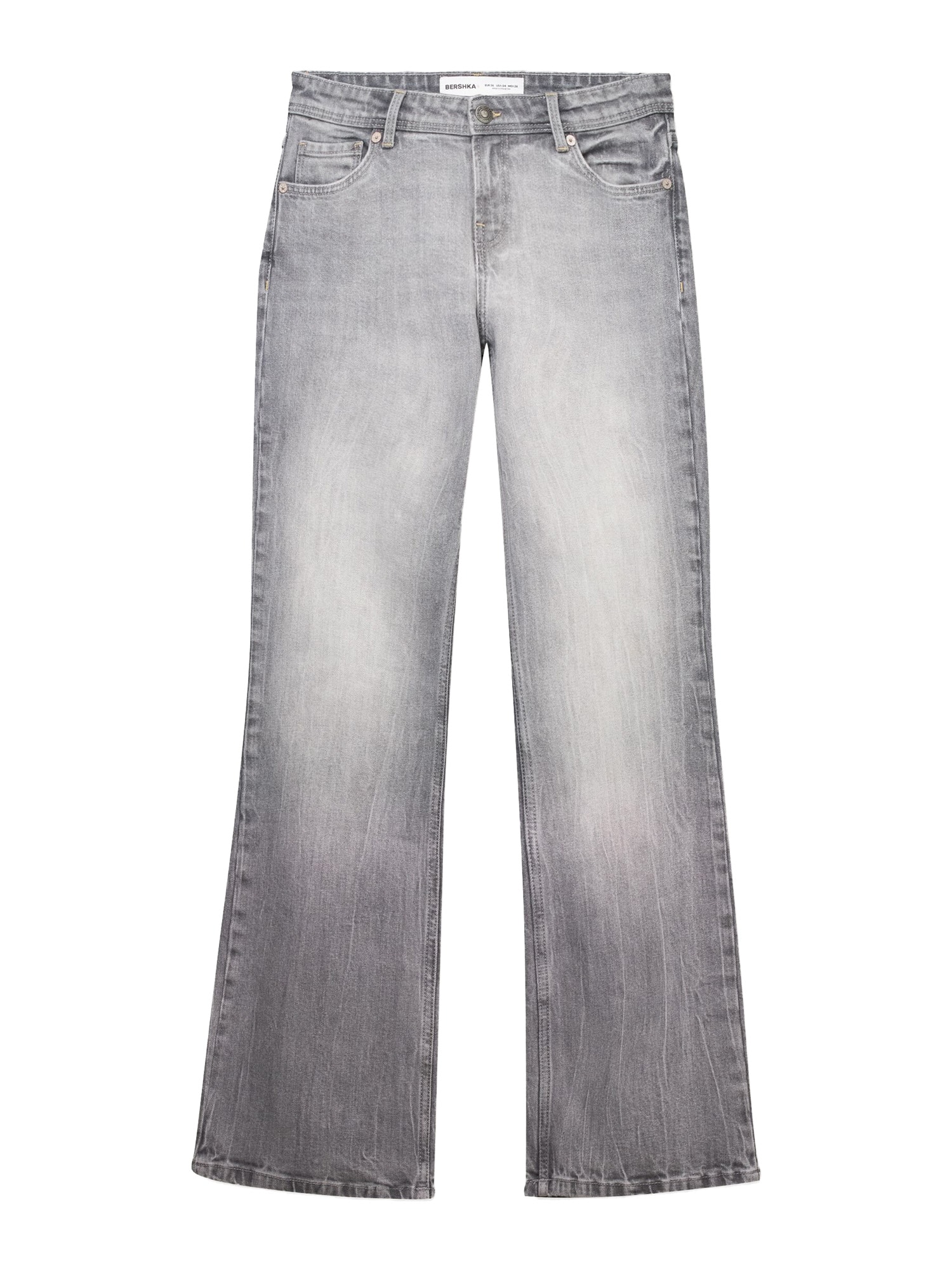 Bershka Jeans  gri denim
