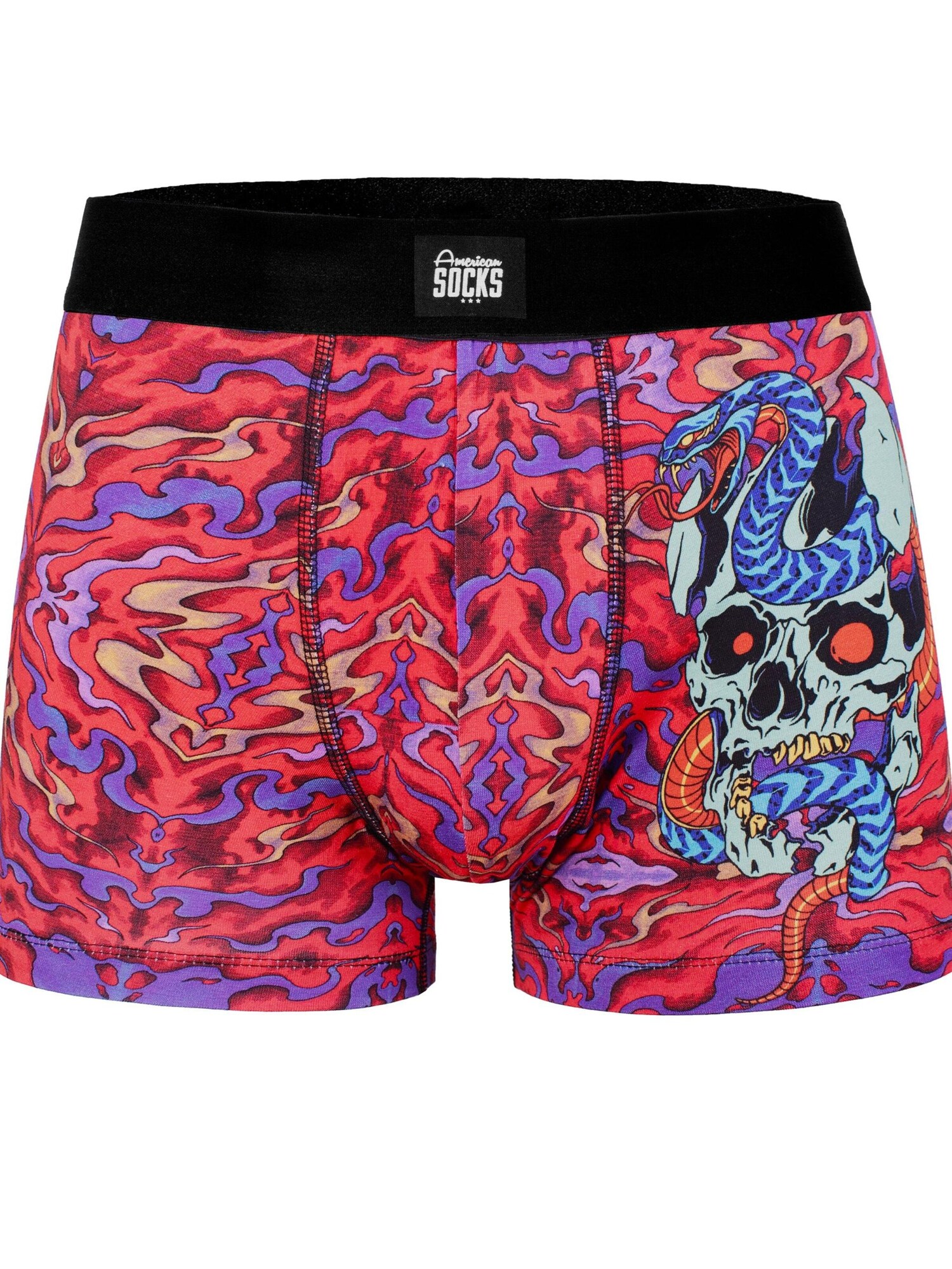 American Socks Calzoncillo boxer 'Dead and Alive'  rosa