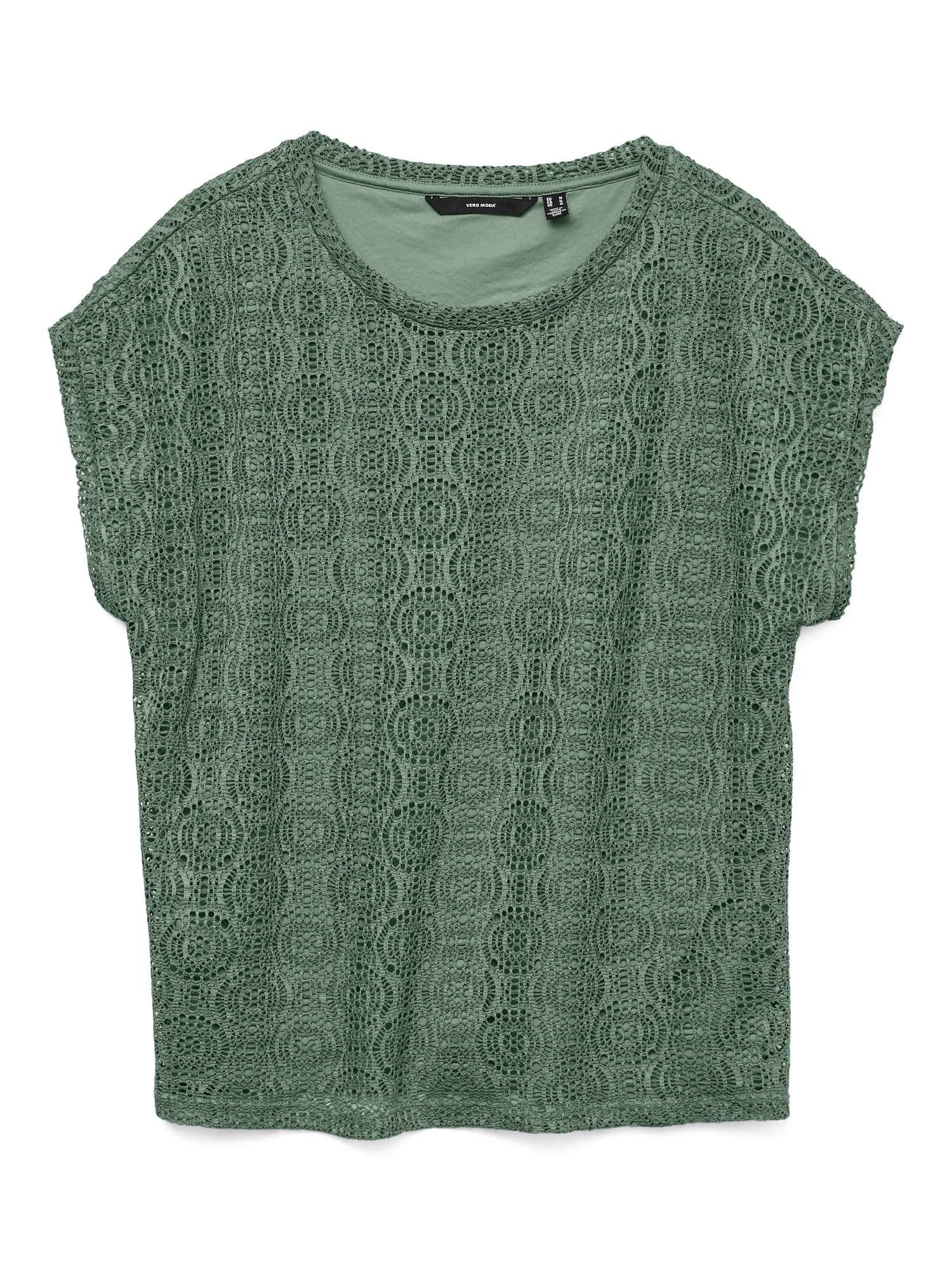VERO MODA Tricou VMMAYA AVA  verde stuf