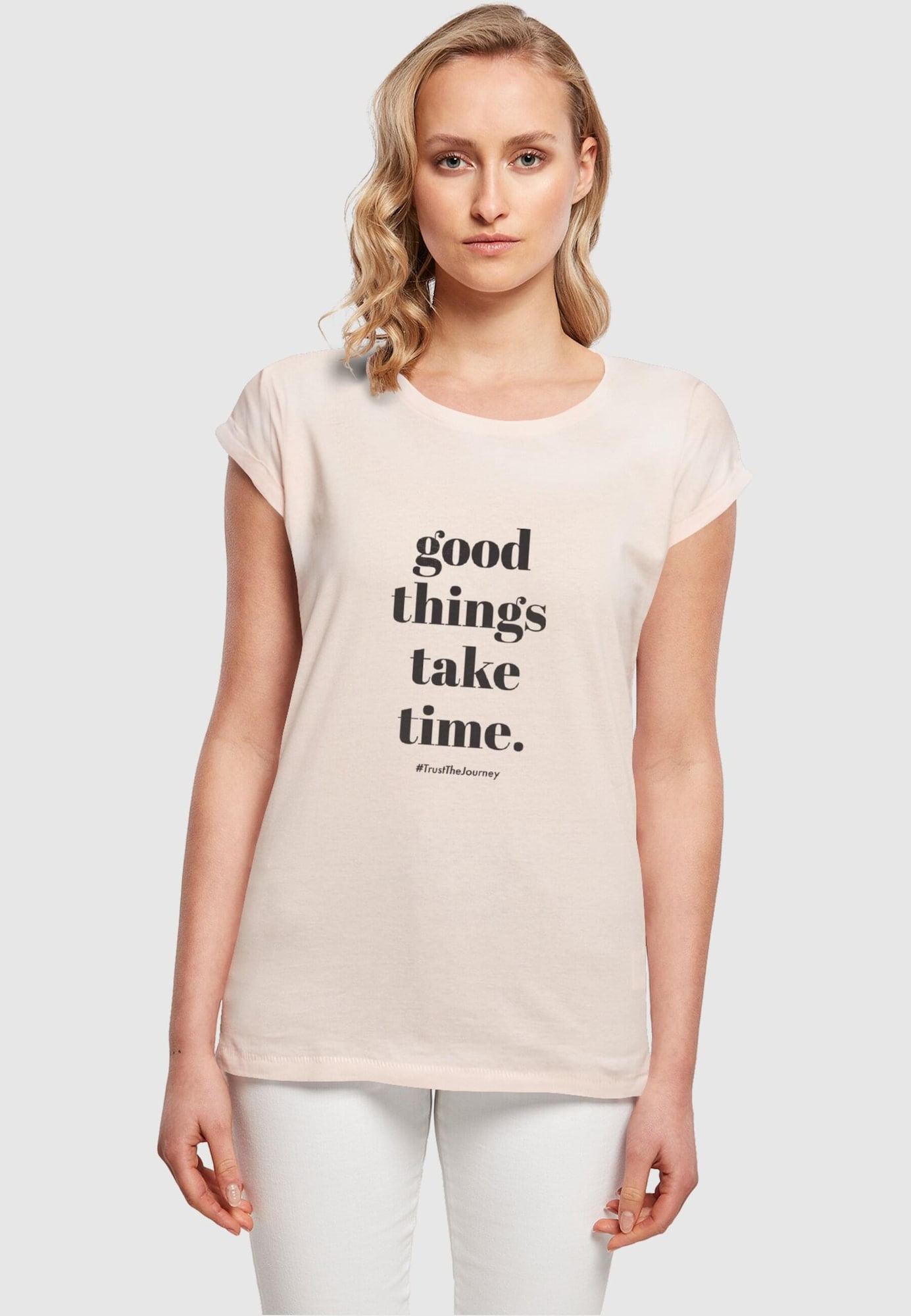 Thumbnail - Merchcode T-Shirt Good Things Take Time